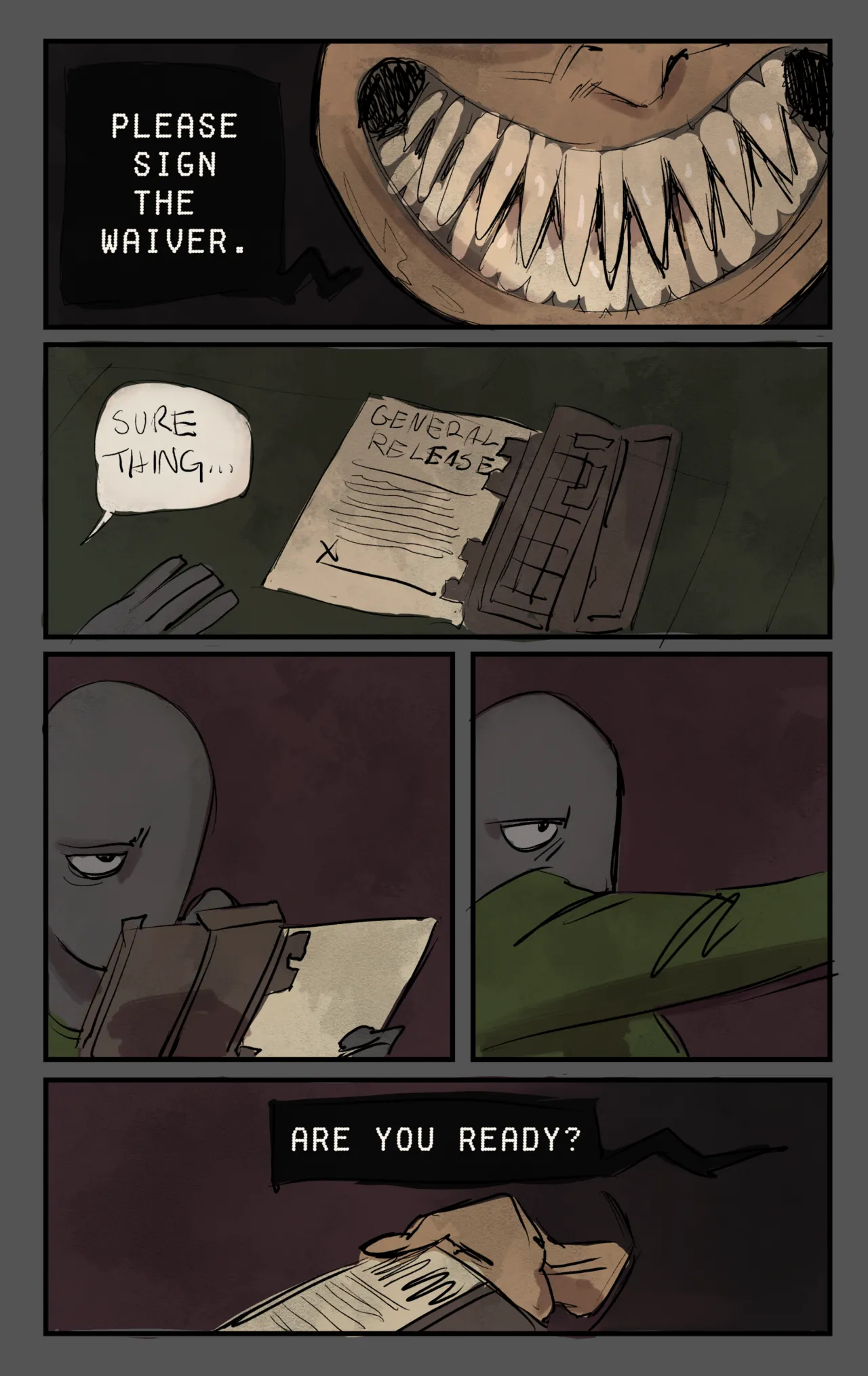 Buckshot Roulette: Rule Breaker page 10 full