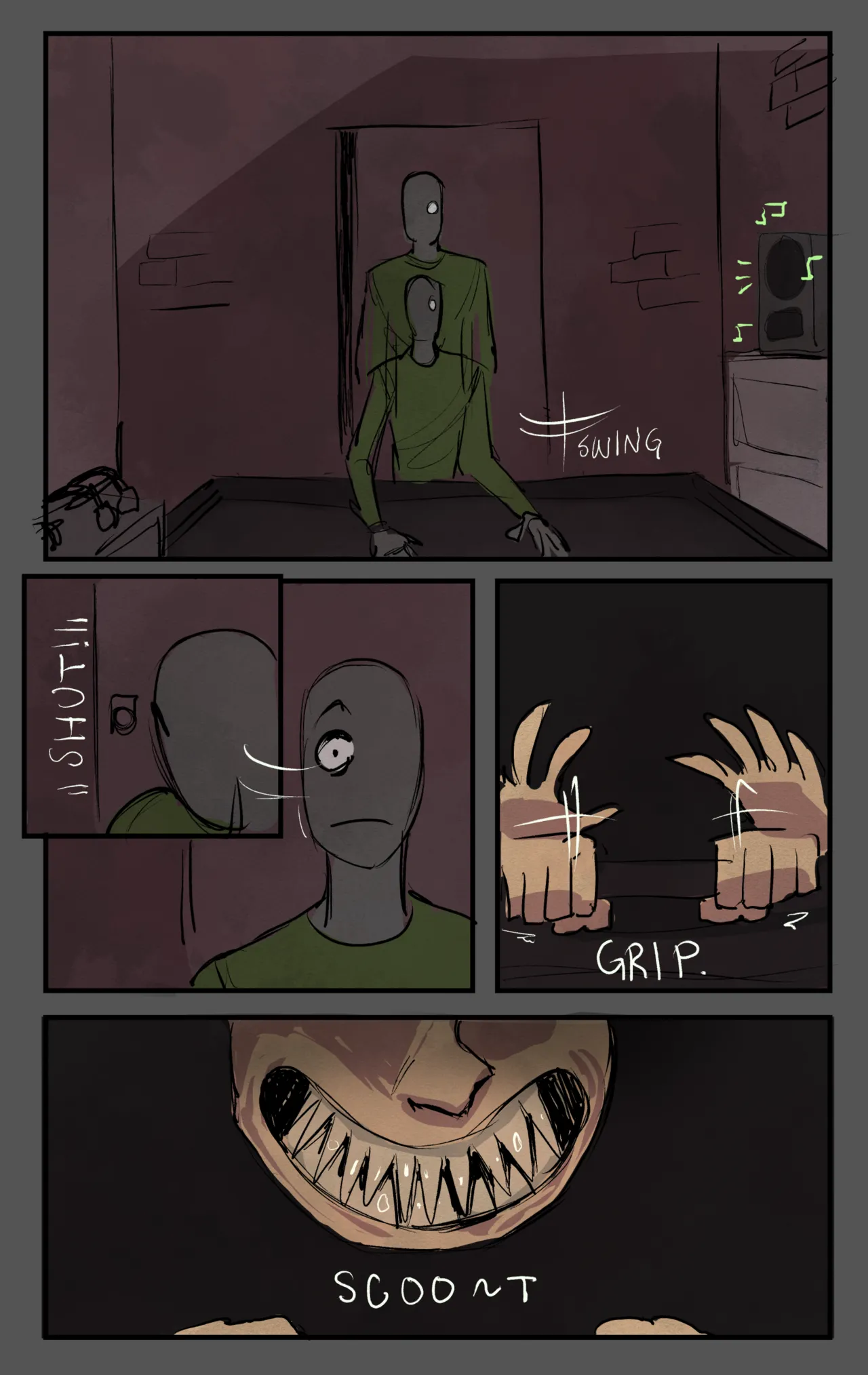 Buckshot Roulette: Rule Breaker page 9 full