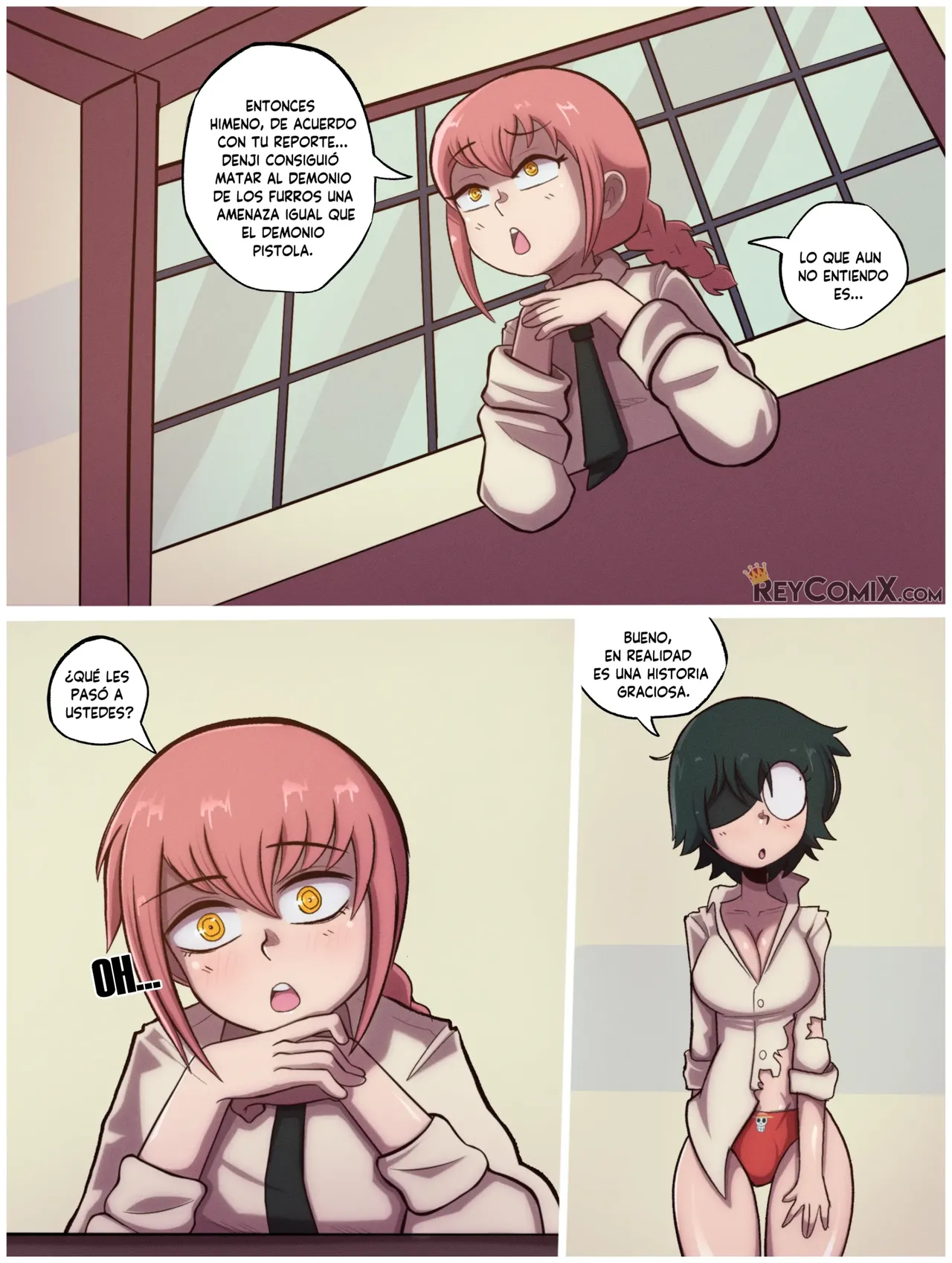 Makima's Reward page 2 full