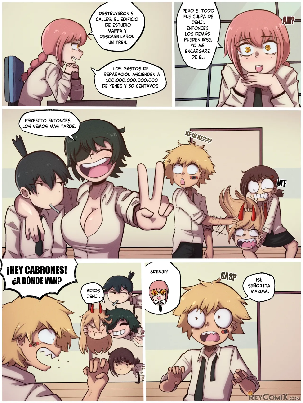 Makima's Reward page 4 full