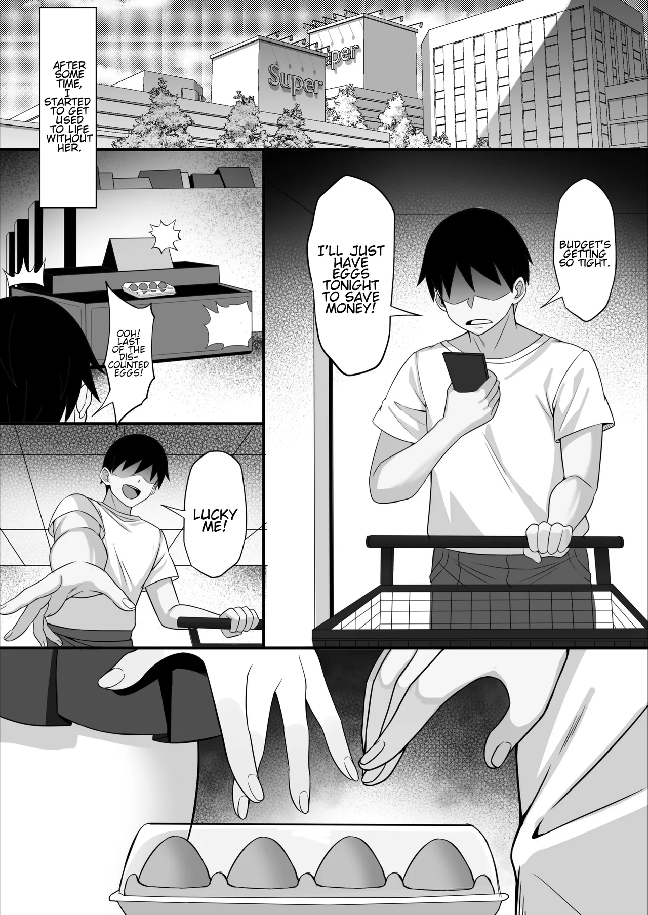 Ore no Joukyou Seiseikatsu 19 "Shizuru Ninshin Kouhen" page 5 full