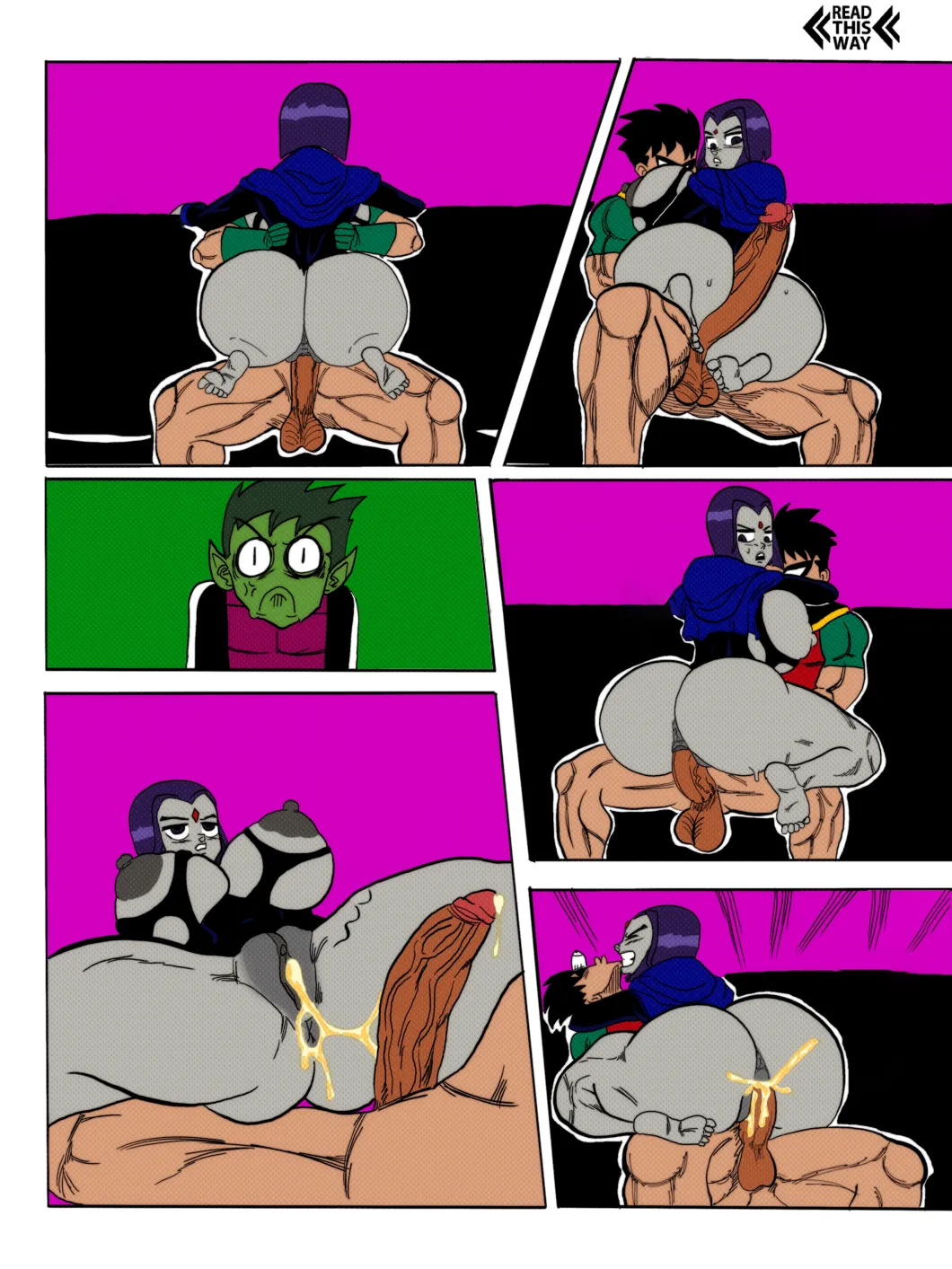 Teen Titans Relief page 5 full
