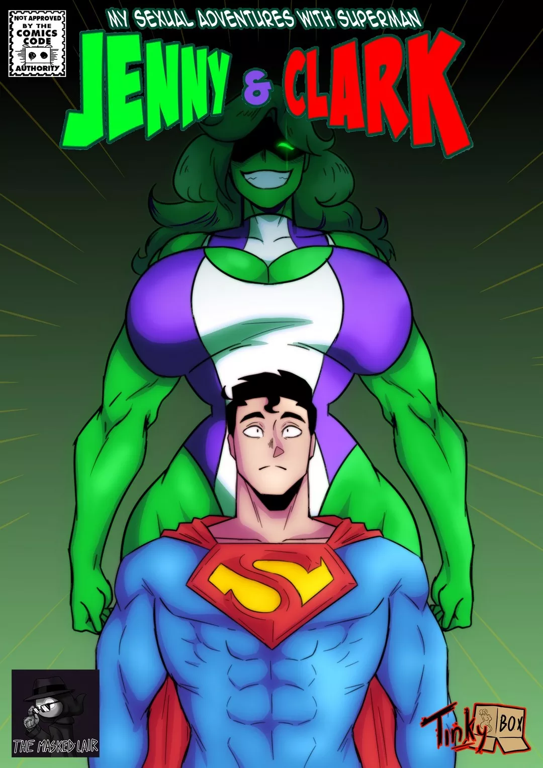 Jenny & Clark page 1 full