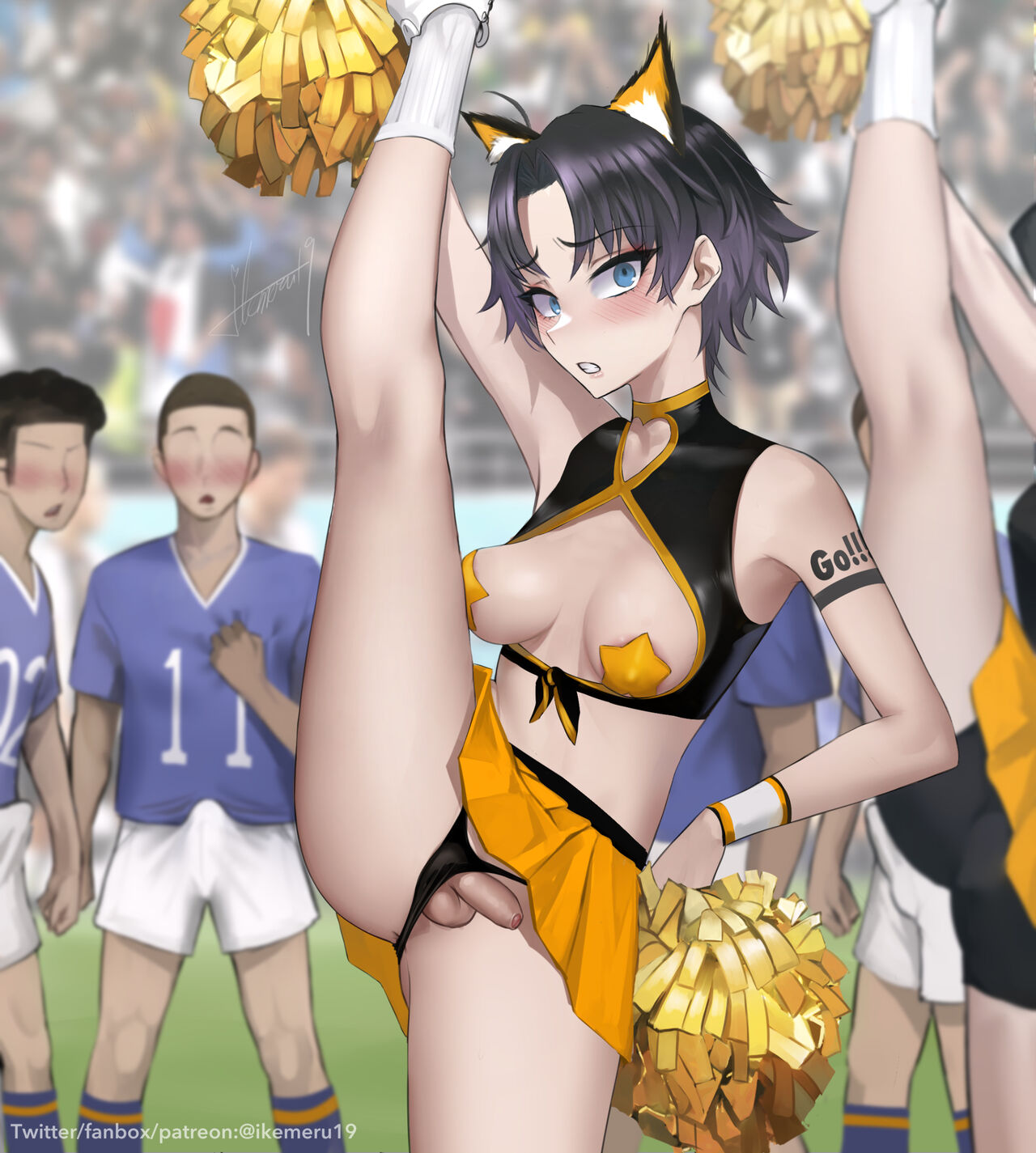 cheerleader page 4 full