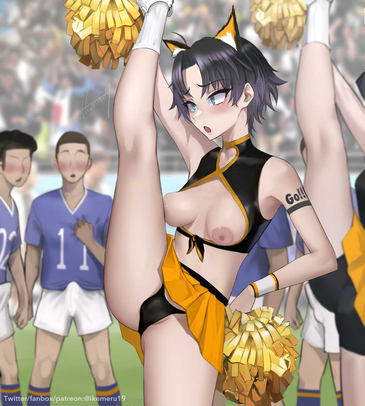 cheerleader page 9 full