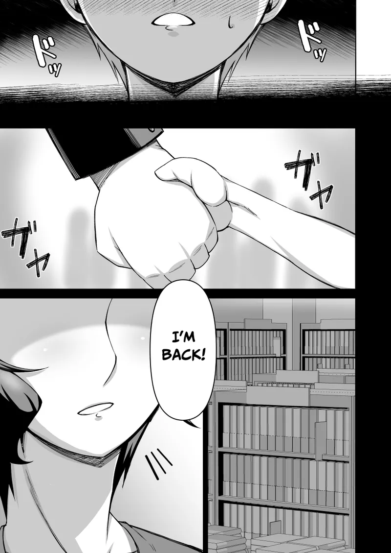 Boku to Otonari no Oba-san | Me And The Lady Next Door page 4 full