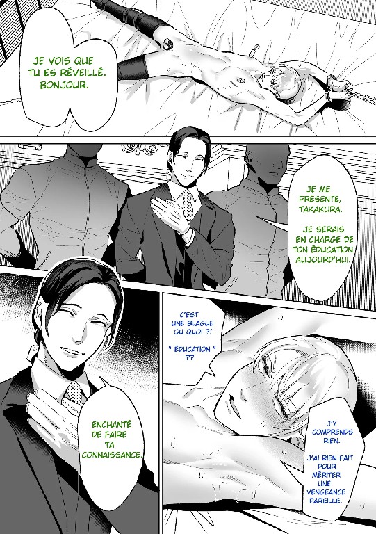Mesu Ochi Kyouiku Uketamawarimasu | - Programme Corruption Féminine Absolue - page 9 full