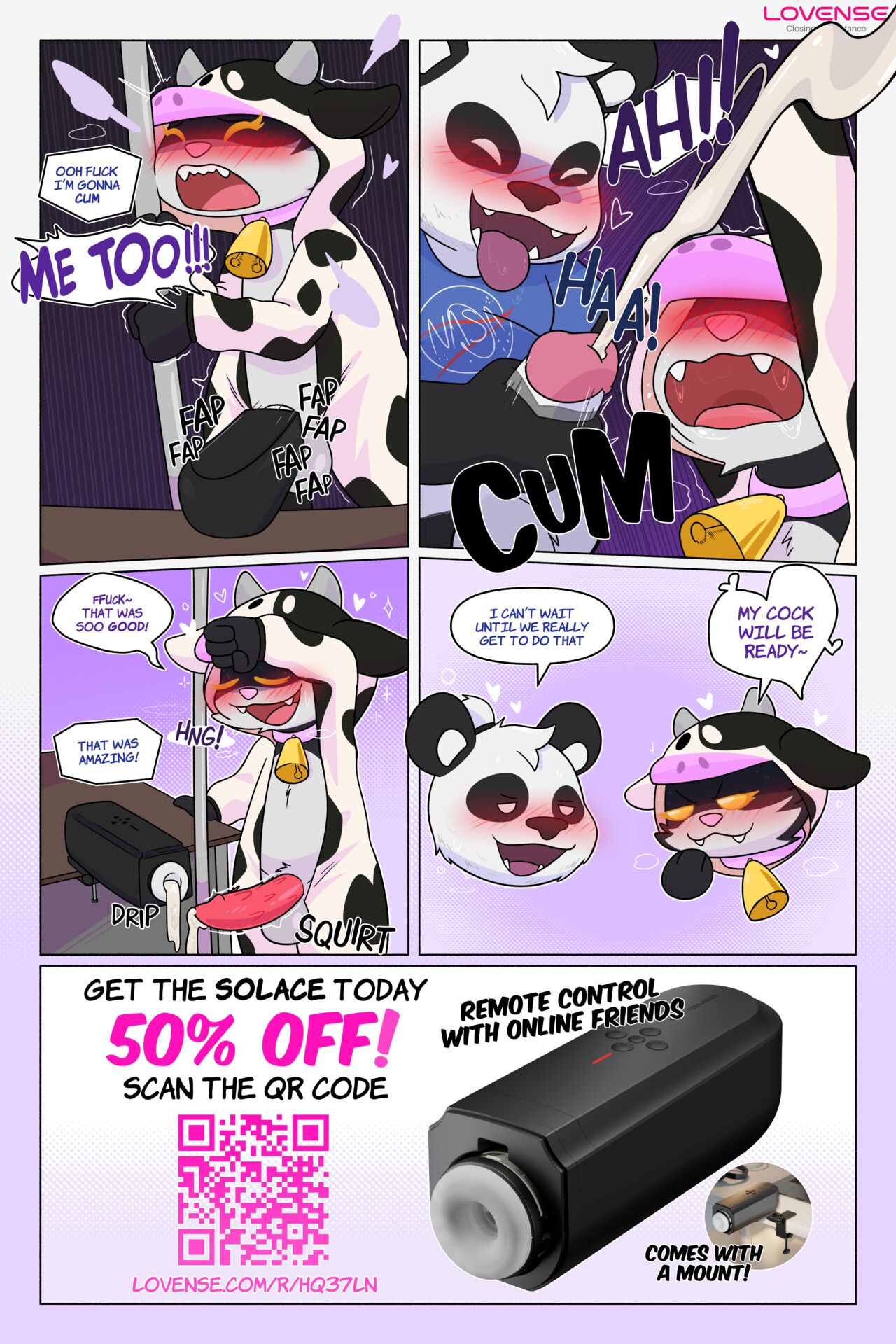 Staying Connected: Crushpepper x Lovense page 3 full