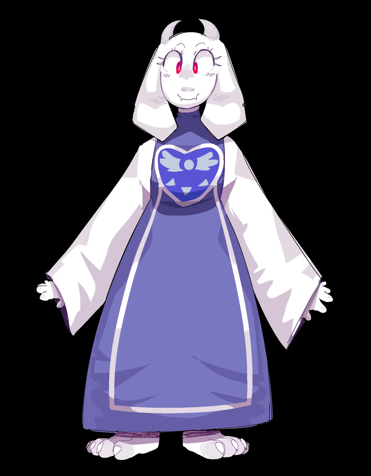 Toriels page 1 full