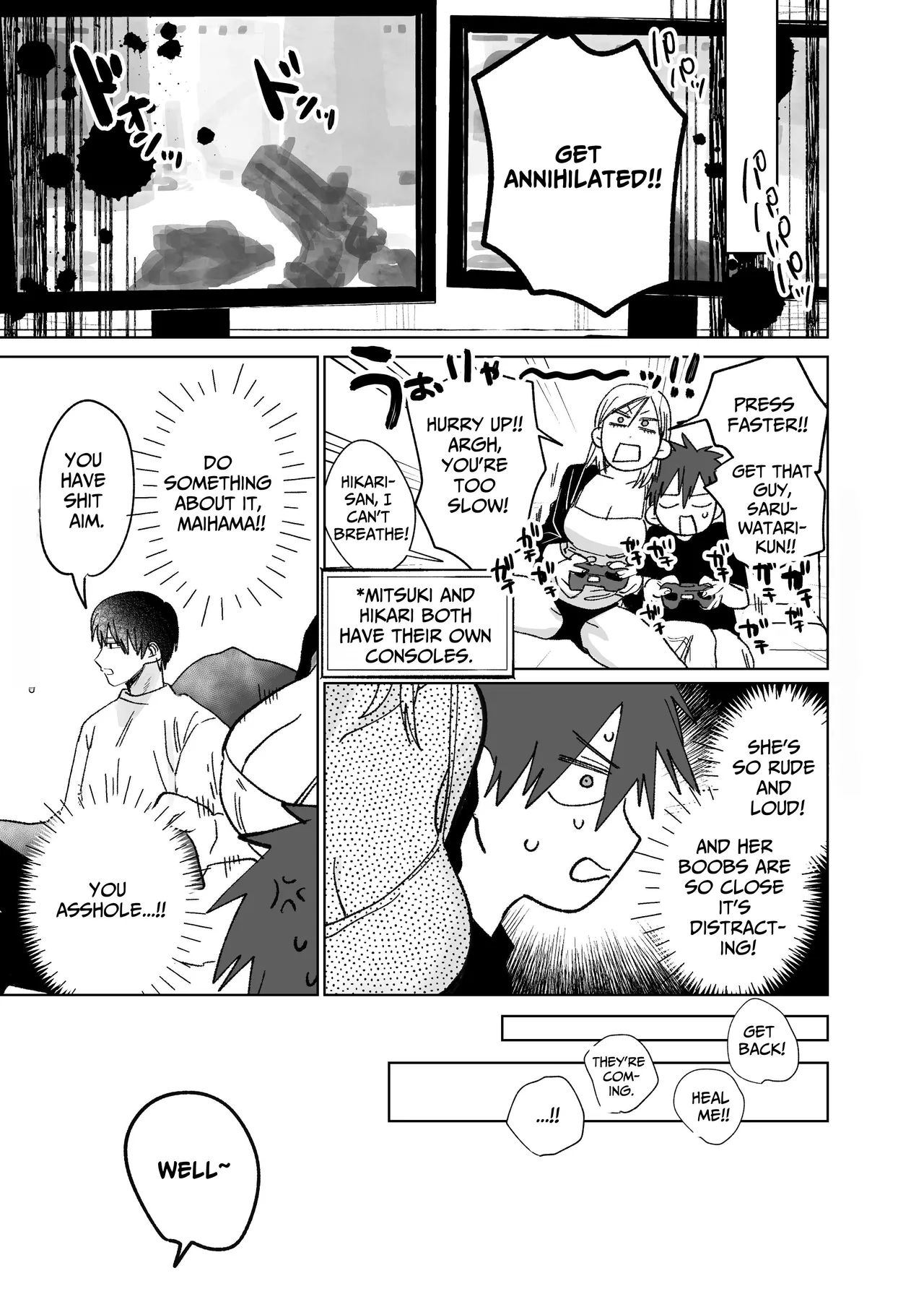 Fujun Osu Ana Kouyuu 3 -Himitsu no Sakusen Hen- | Illicit Bromance 3 -Secret Operation- page 10 full