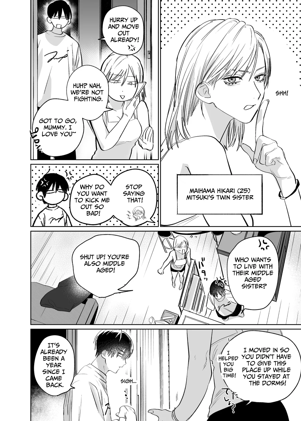Fujun Osu Ana Kouyuu 3 -Himitsu no Sakusen Hen- | Illicit Bromance 3 -Secret Operation- page 3 full