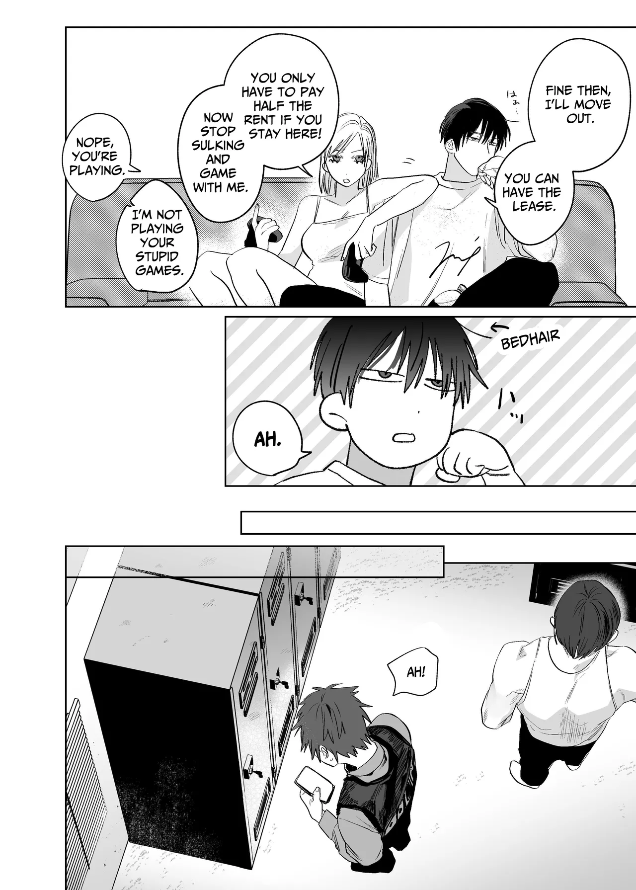 Fujun Osu Ana Kouyuu 3 -Himitsu no Sakusen Hen- | Illicit Bromance 3 -Secret Operation- page 4 full