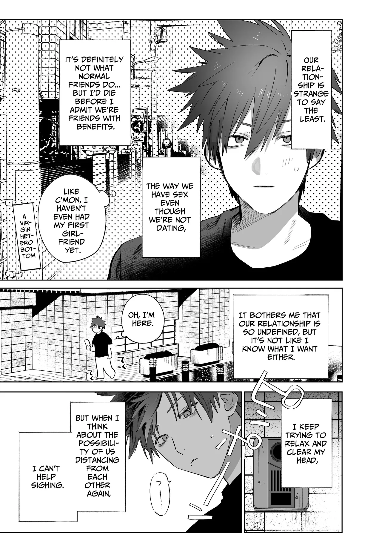 Fujun Osu Ana Kouyuu 3 -Himitsu no Sakusen Hen- | Illicit Bromance 3 -Secret Operation- page 6 full