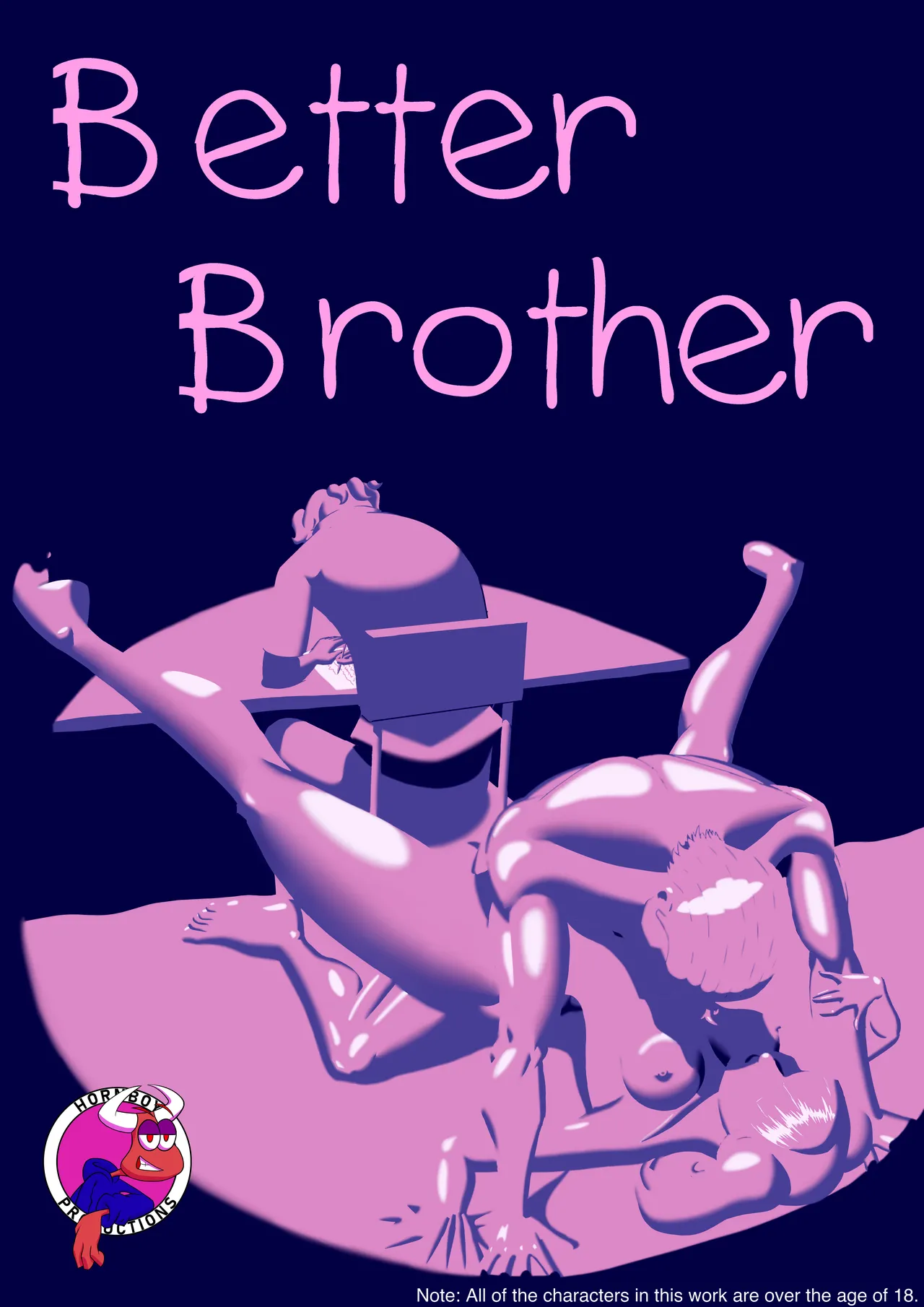 Better Brother page 1 full