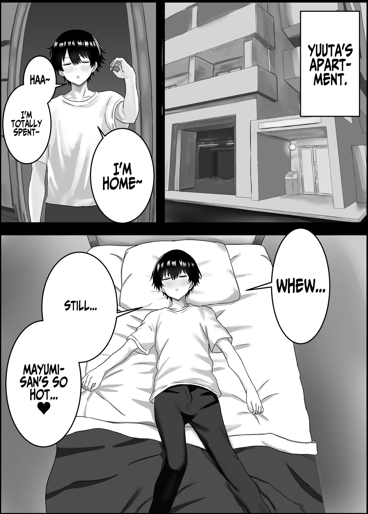 Boku to Shinyuu no Okaa-san | My Buddy's Mom And Me page 6 full