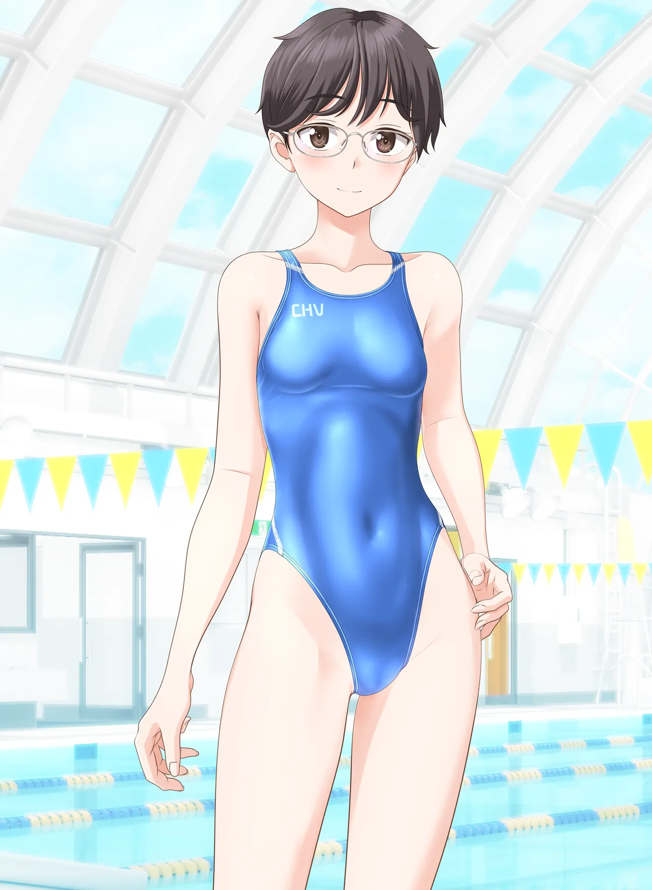 メガネ先輩 page 3 full