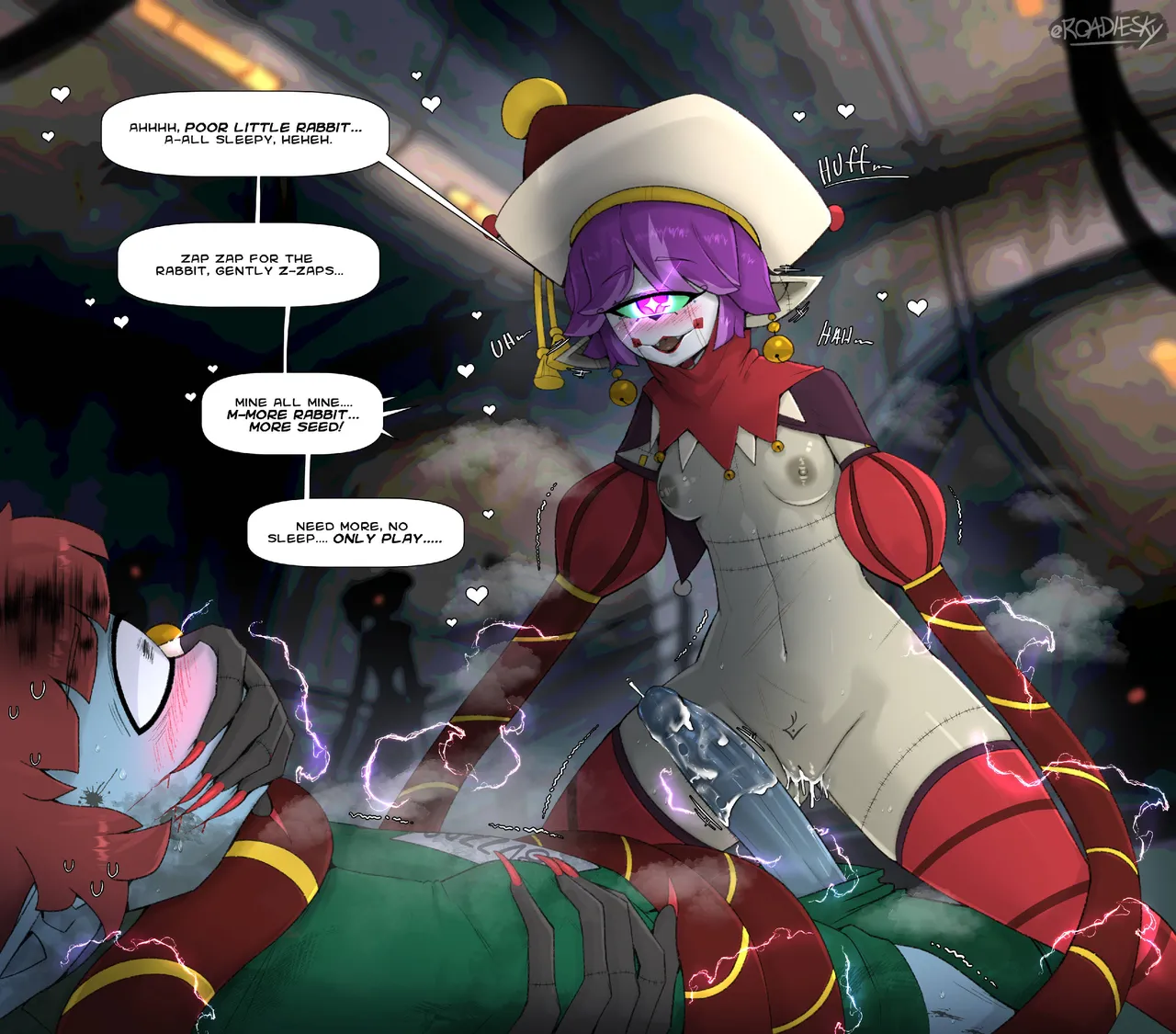Strays page 7 full