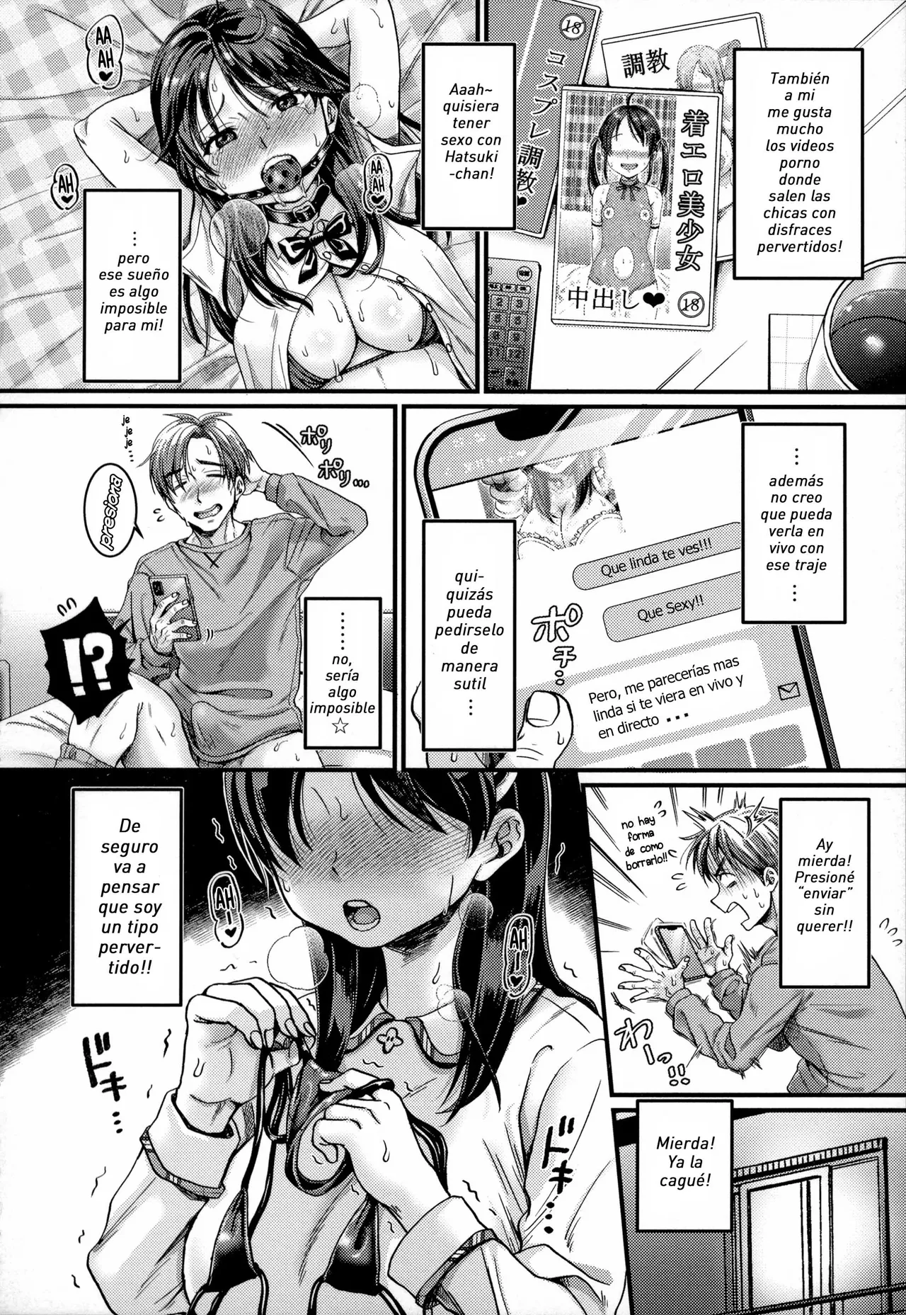 Mazo Mesu Happy Acme | Orgasmo Feliz de una Perra Masoquista page 6 full