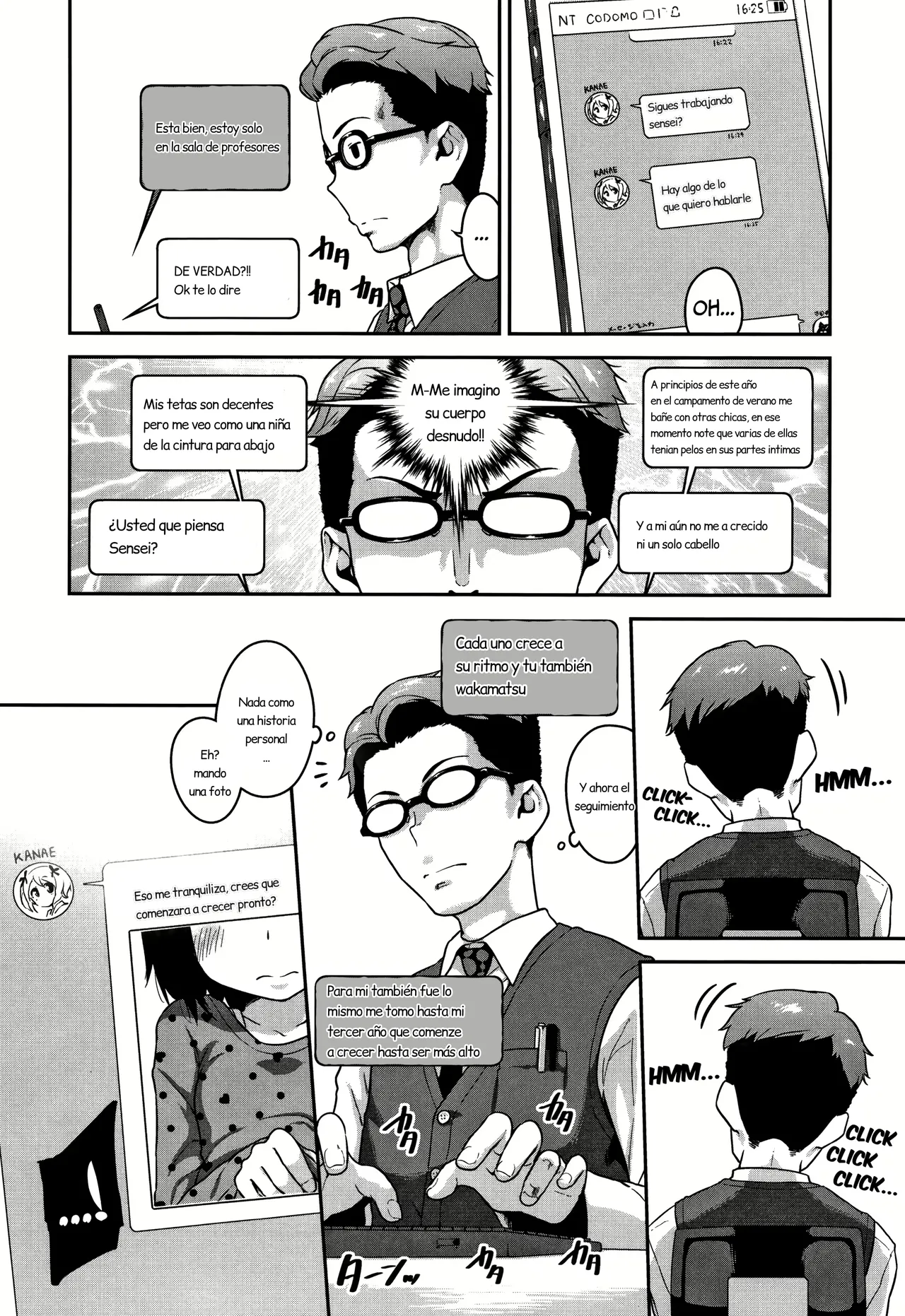 Gomen ne Sekimen Mental - Perdón por Mi Vegonzosa Ansiedad page 2 full