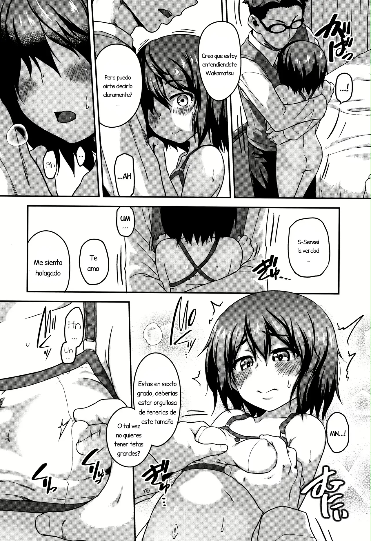 Gomen ne Sekimen Mental - Perdón por Mi Vegonzosa Ansiedad page 6 full