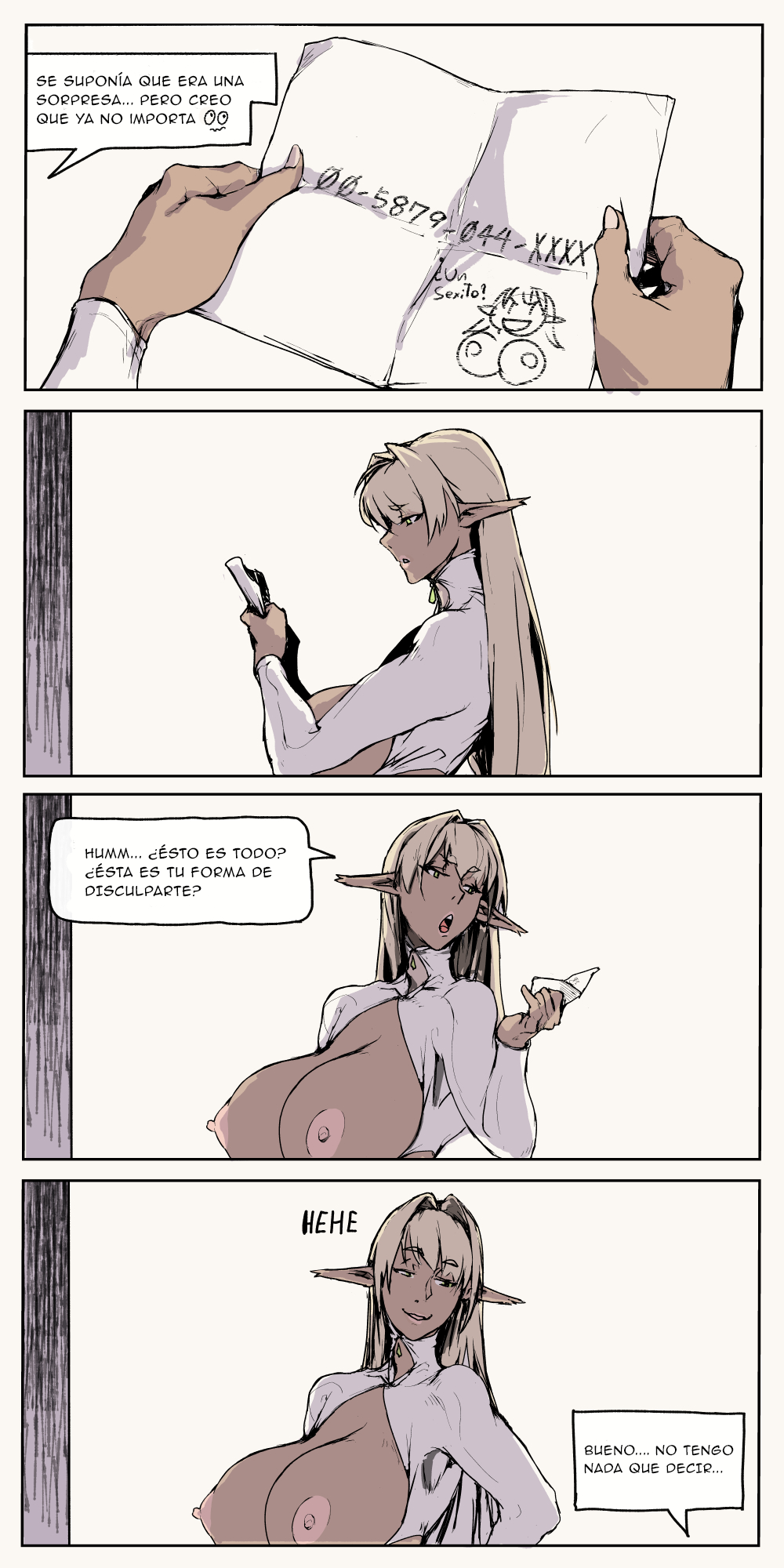 High Noon with the Dark Elf page 9 full
