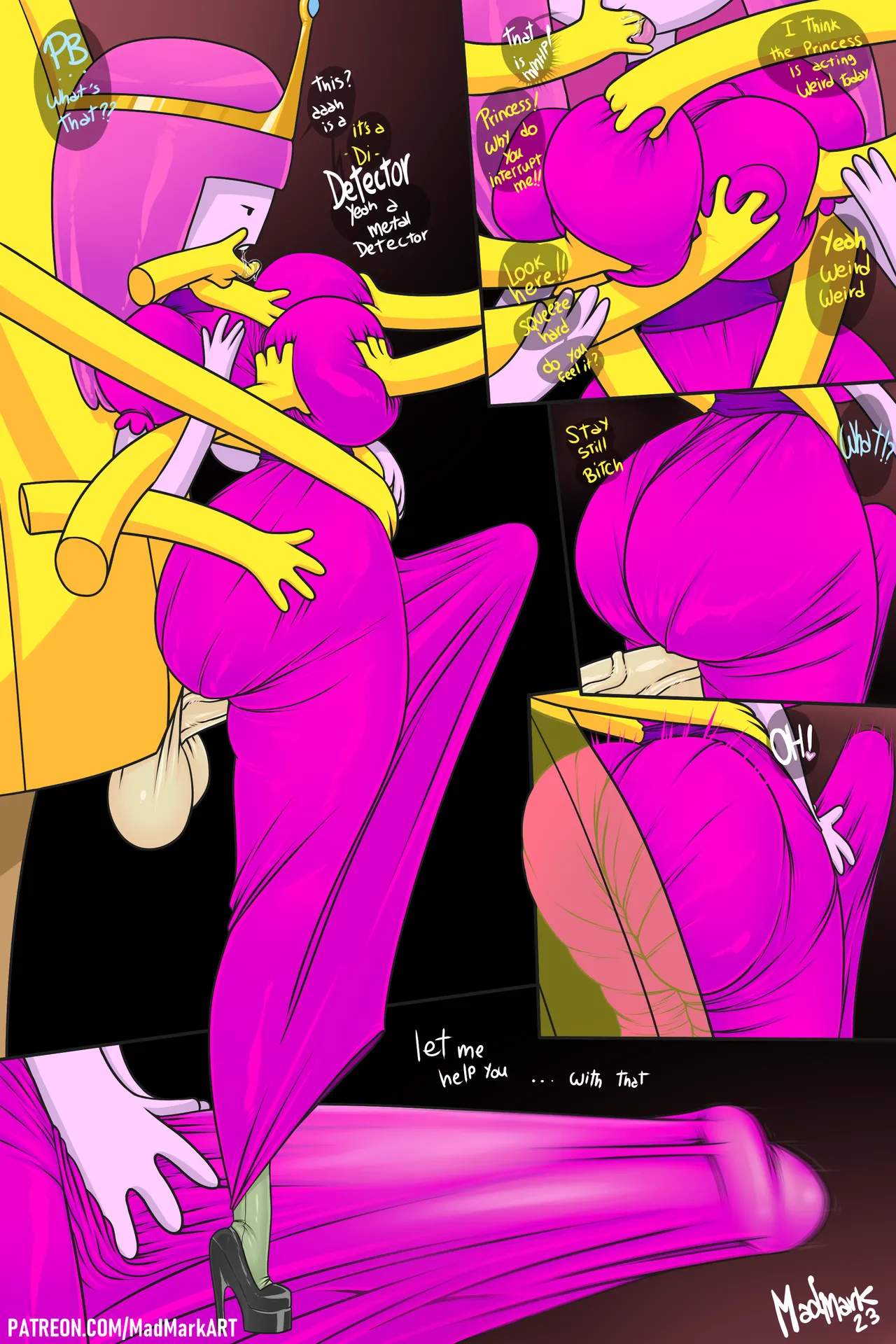 Princess Bubblegum page 2 full