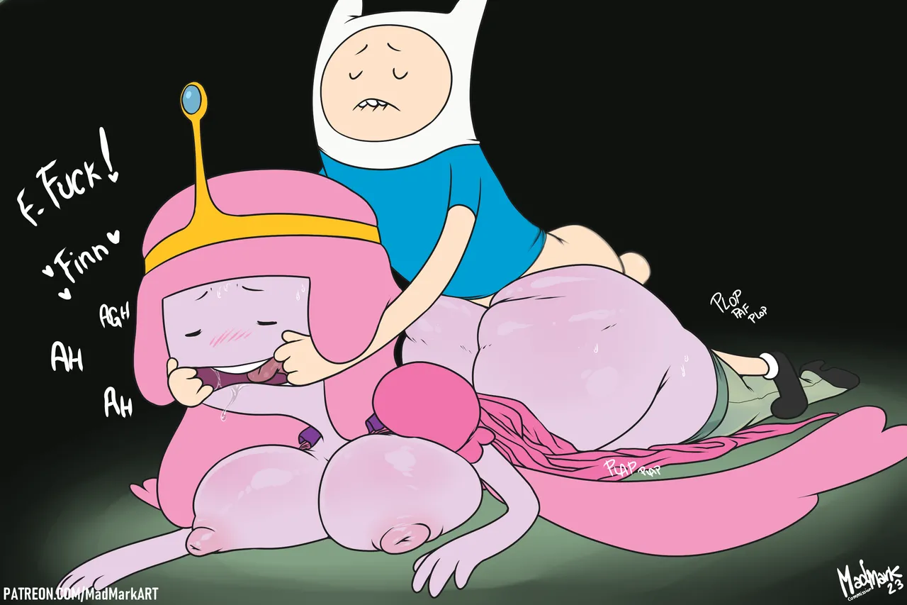 Princess Bubblegum page 3 full