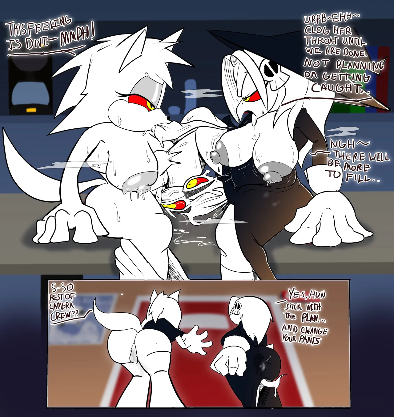 Ghostly Gossip page 2 full