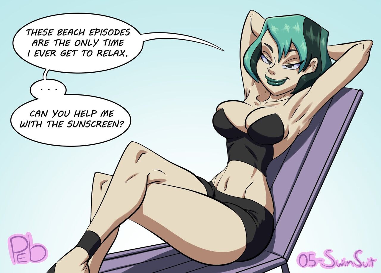 Lewdtober 2024 page 9 full