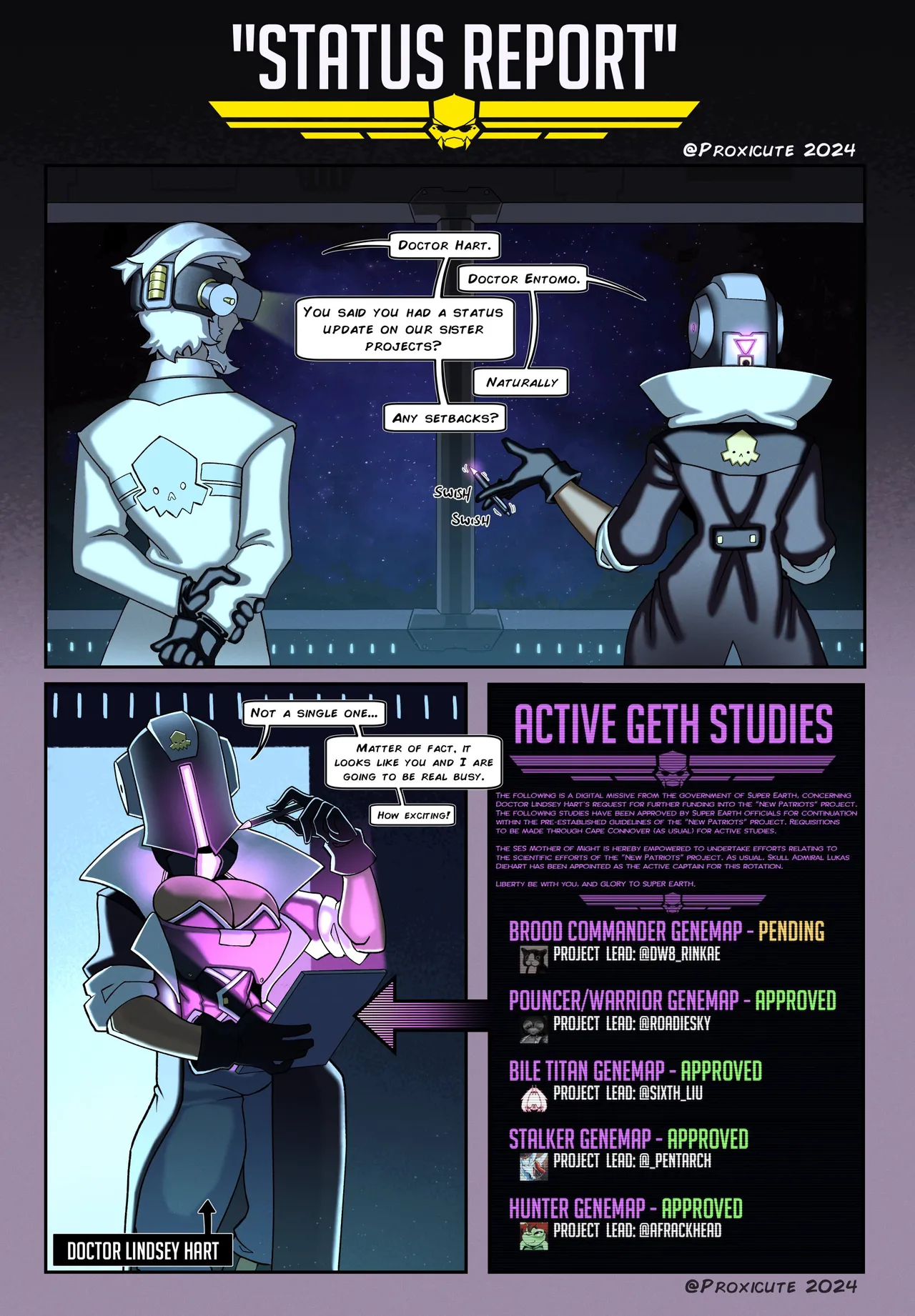 Helldivers: The New Patriots page 2 full