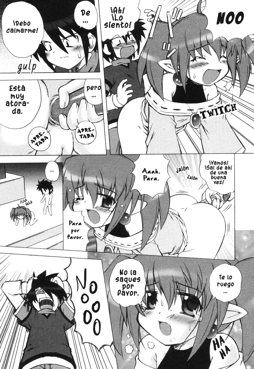 Nuku ka Nukeru ka | ¿Puedes sacarla? ¿Puedes sacarla de aquí? page 3 full