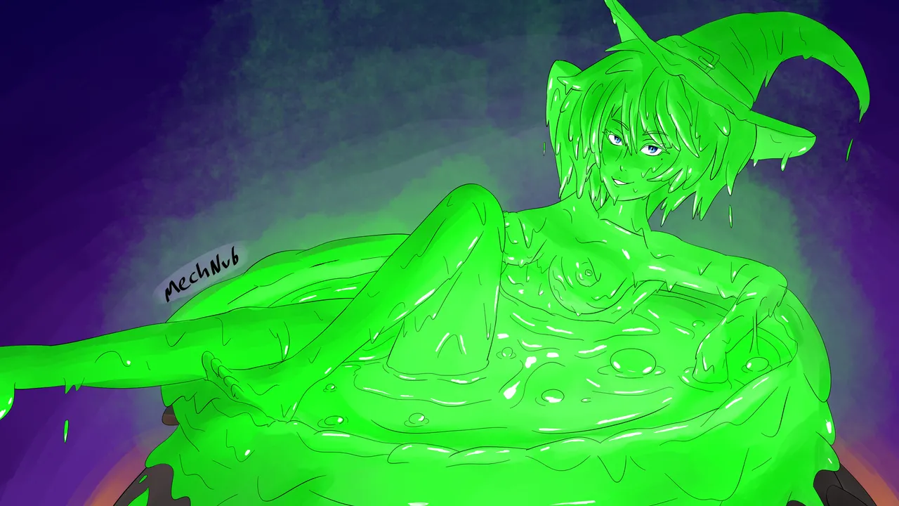 Yuna Slime Bath page 3 full