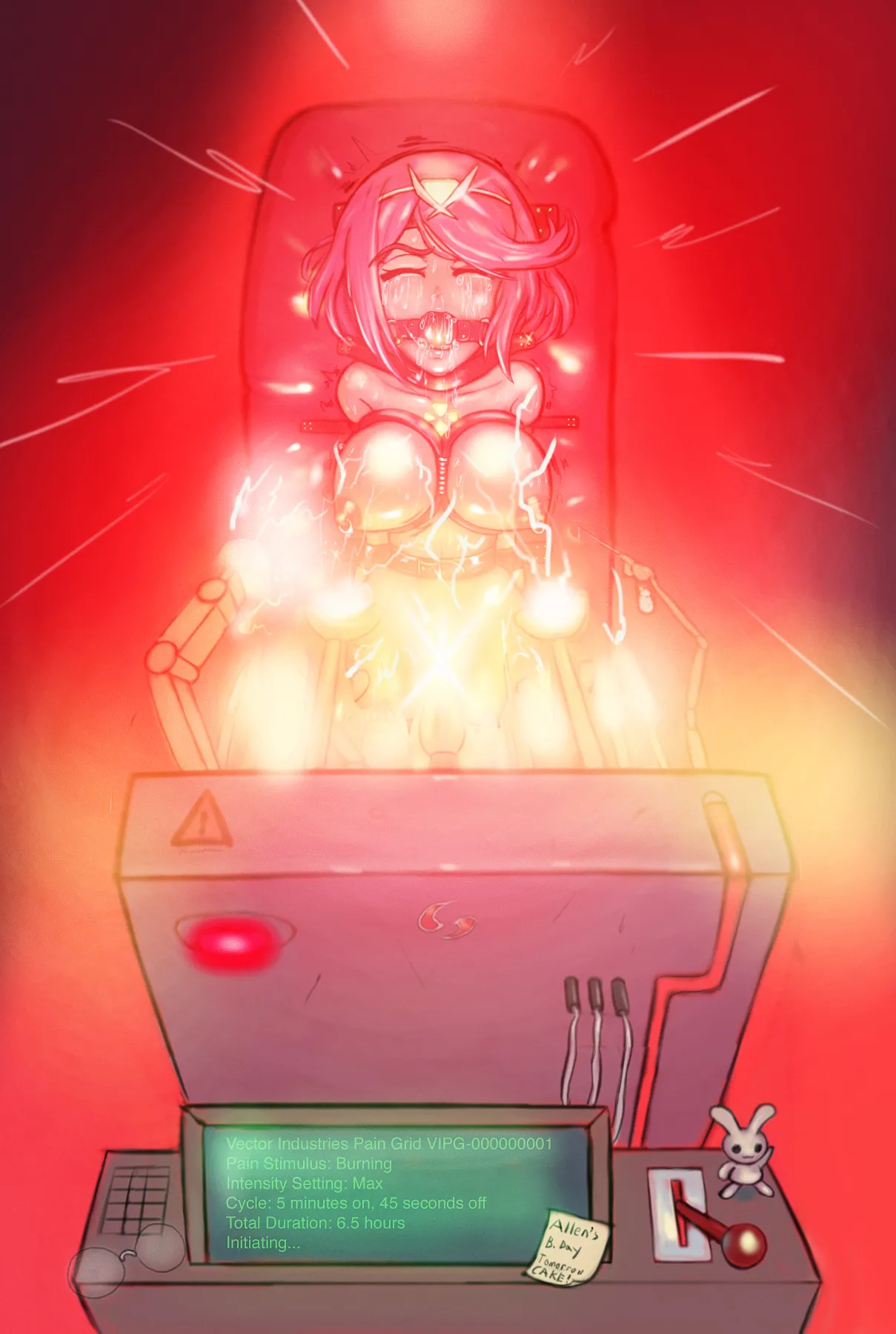 Pyra's Ordeal page 6 full
