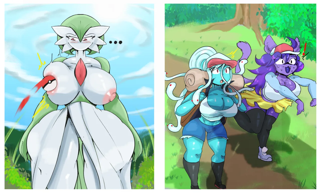 Gardevore returns! page 1 full