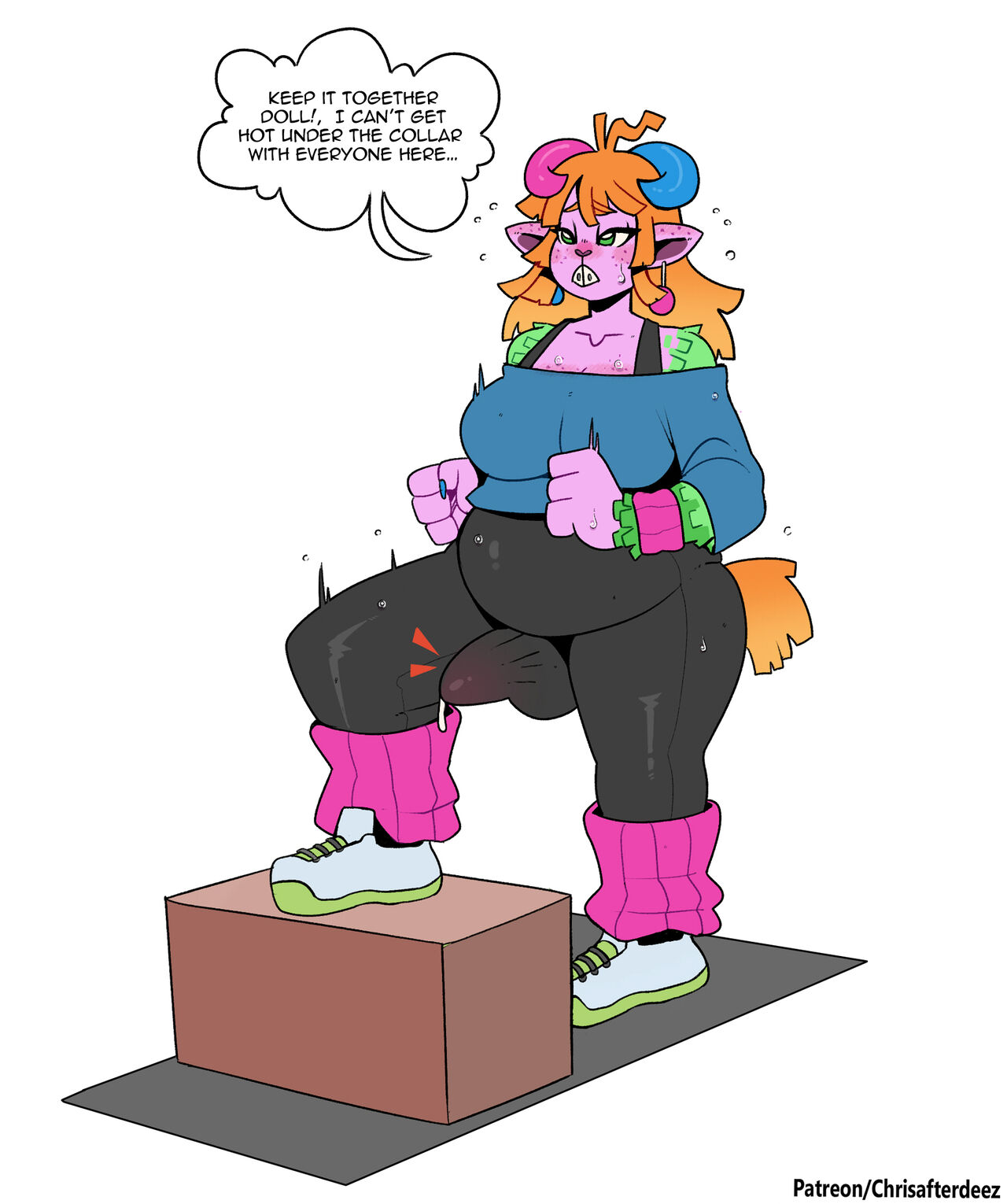 Una's Yoga Shenanigans! page 1 full