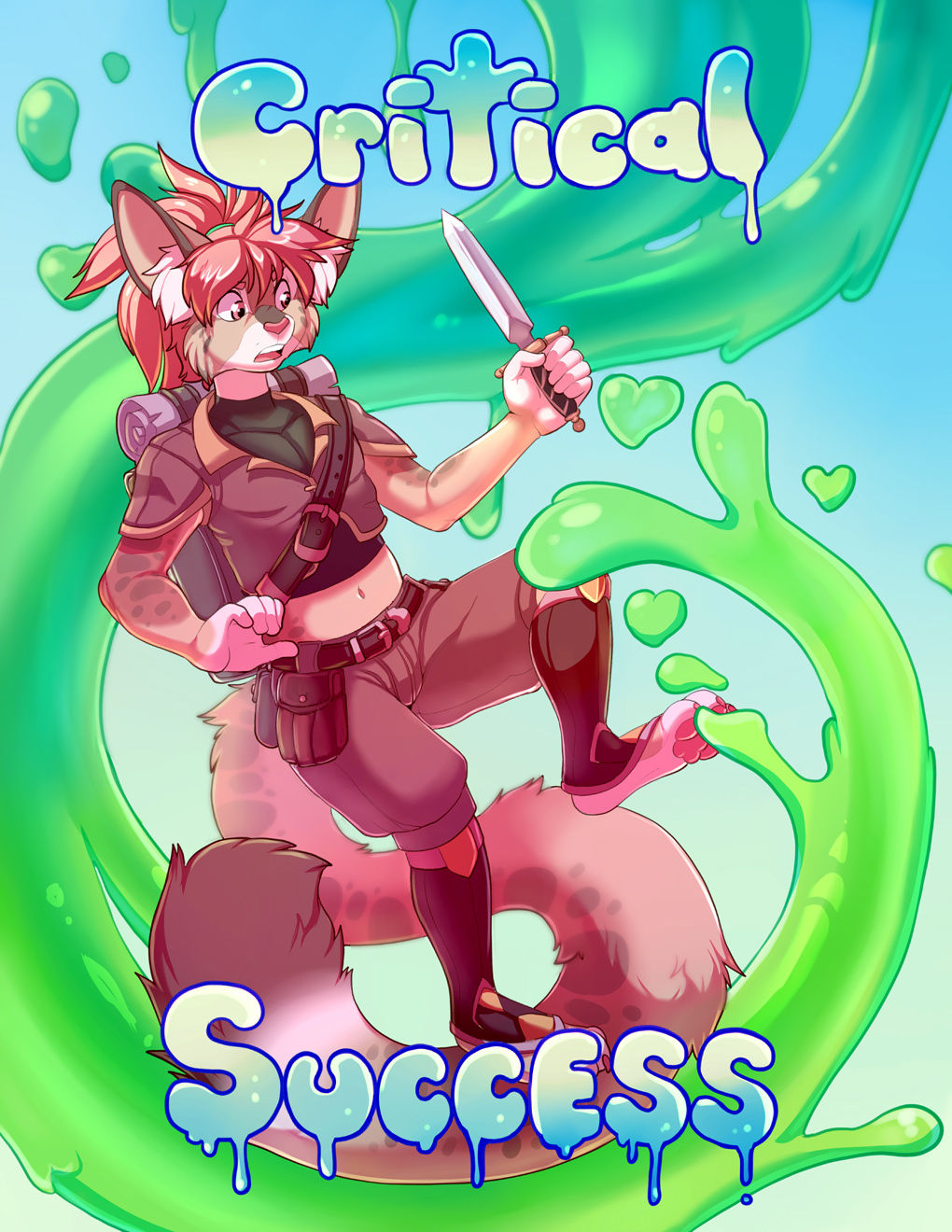 Critical Success + Pinups page 1 full