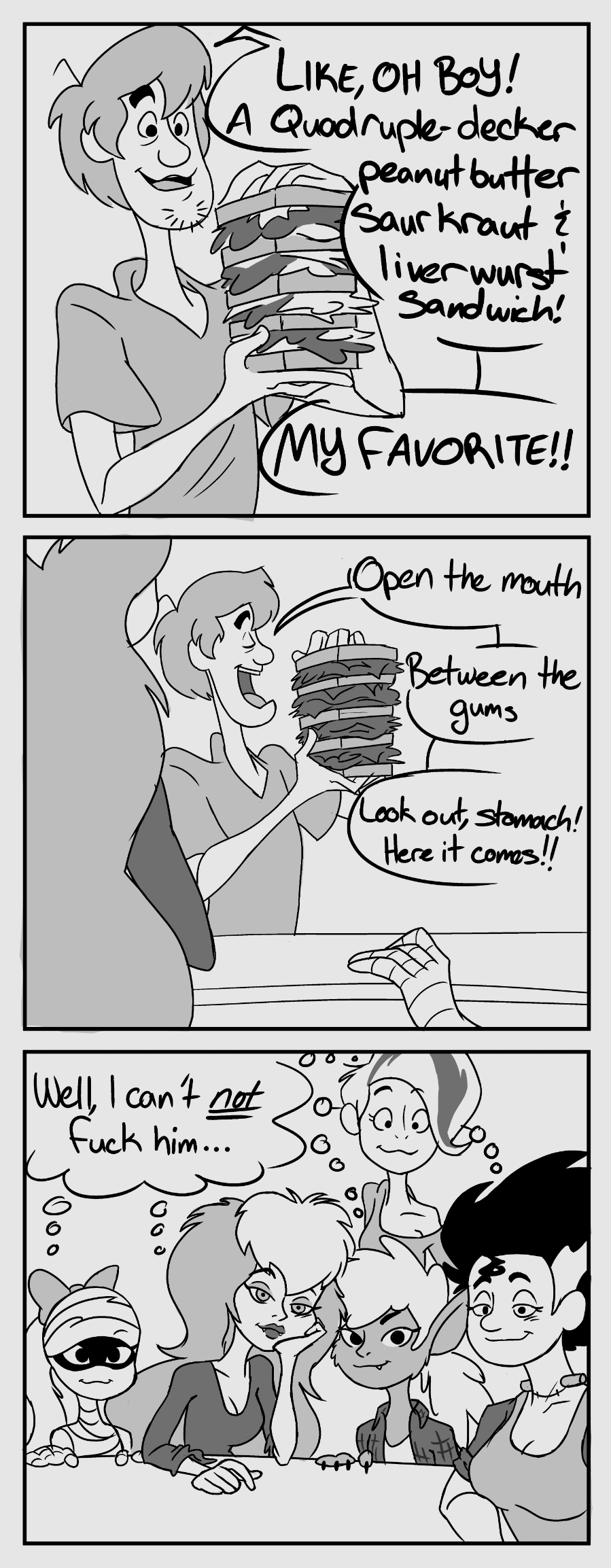 Scooby-Doo and the Ghoul School page 1 full