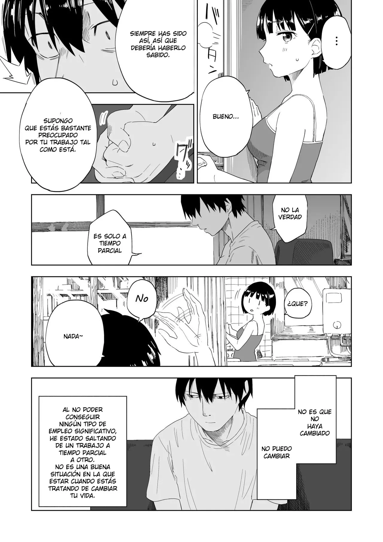 Kawarenai Bokura | No Podemos Cambiar page 6 full