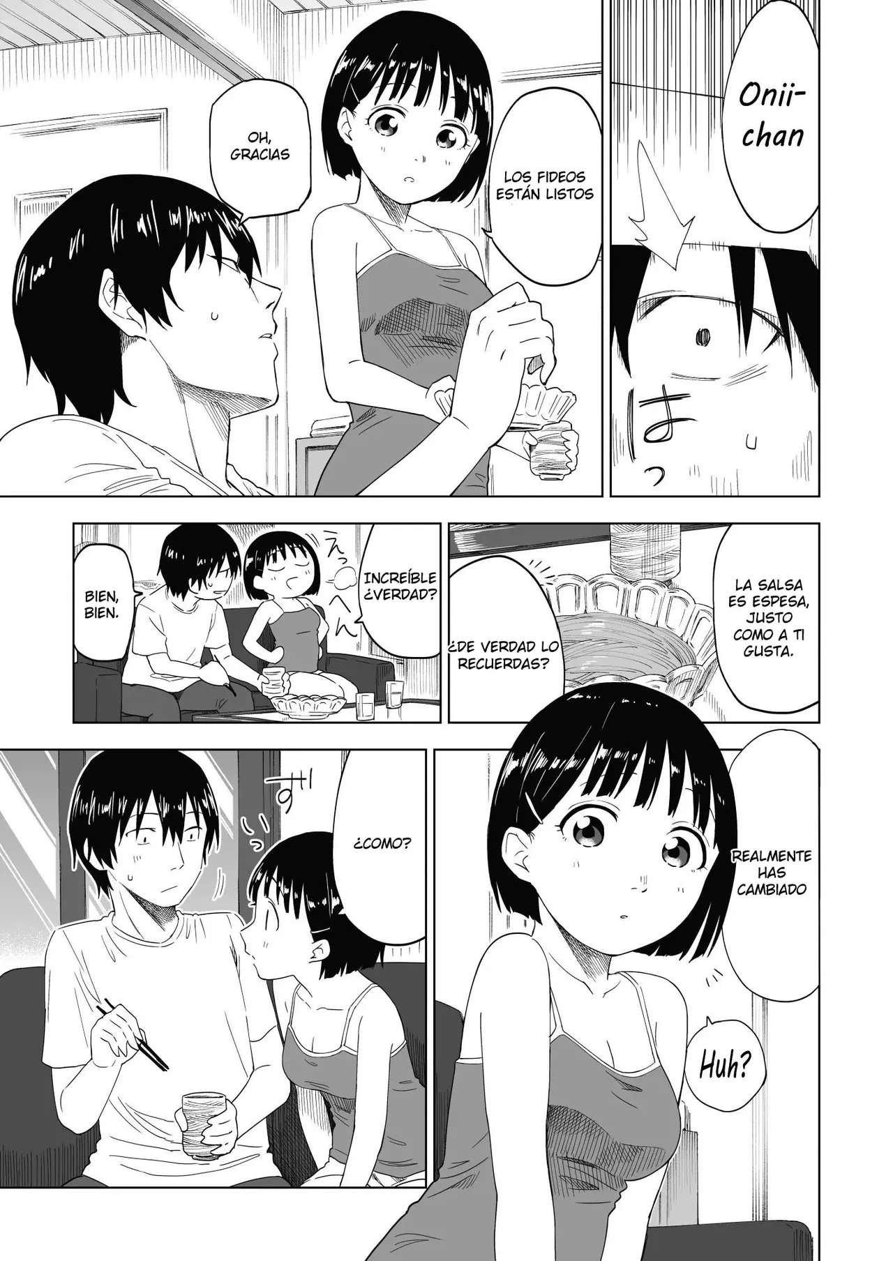 Kawarenai Bokura | No Podemos Cambiar page 8 full