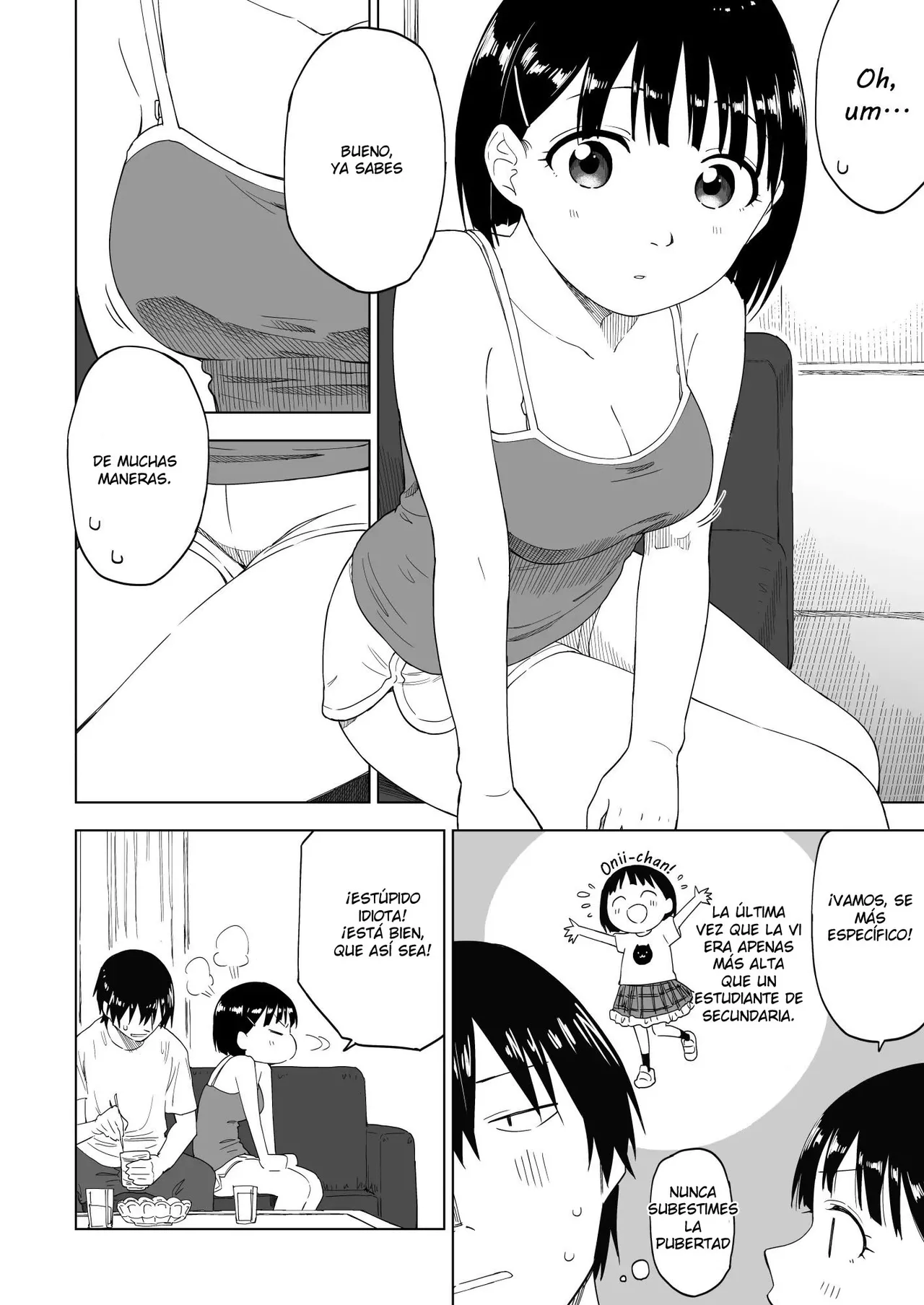 Kawarenai Bokura | No Podemos Cambiar page 9 full