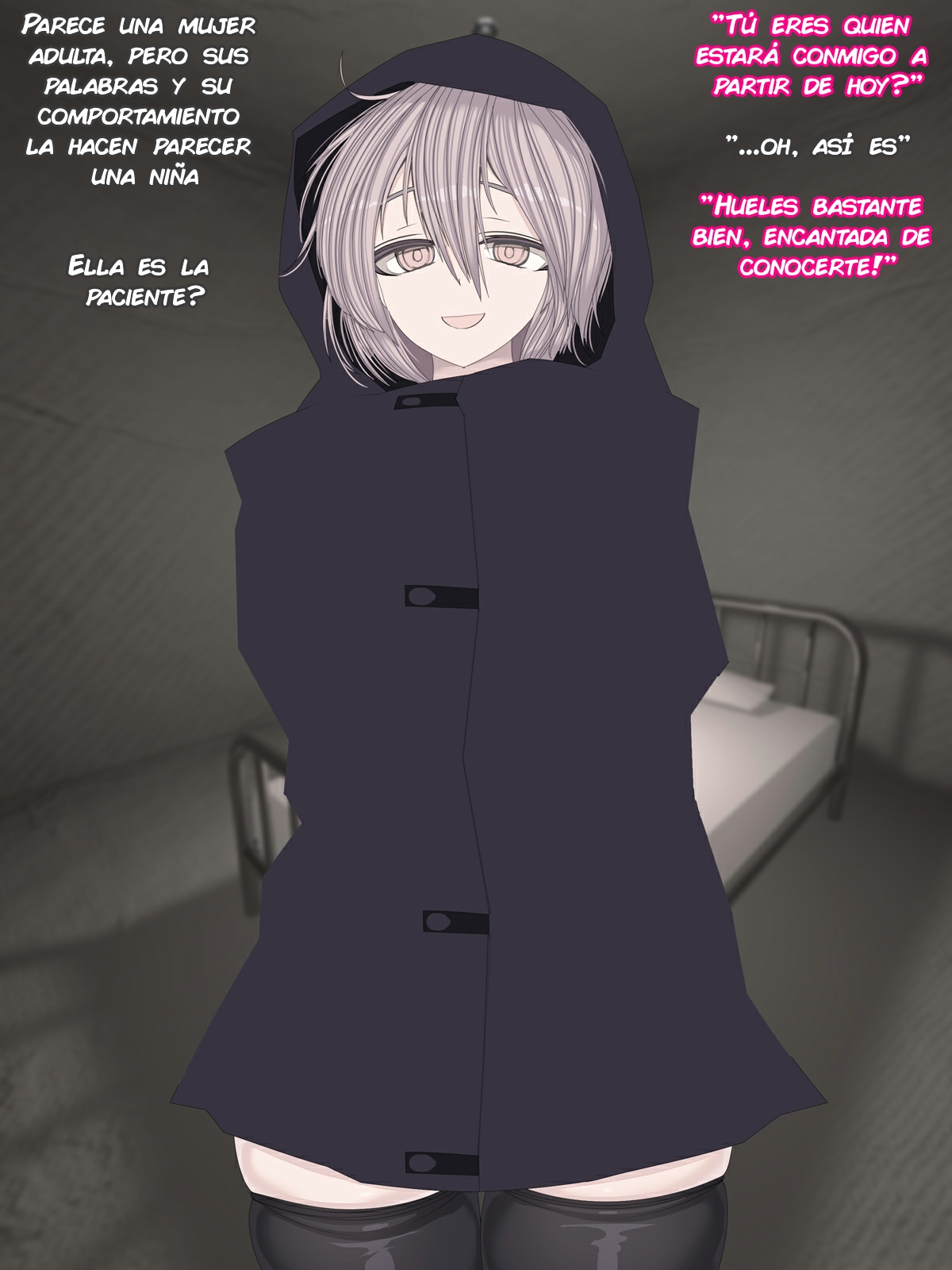 CODE NAME | NOMBRE CLAVE:【Feromona súcubo】 page 2 full