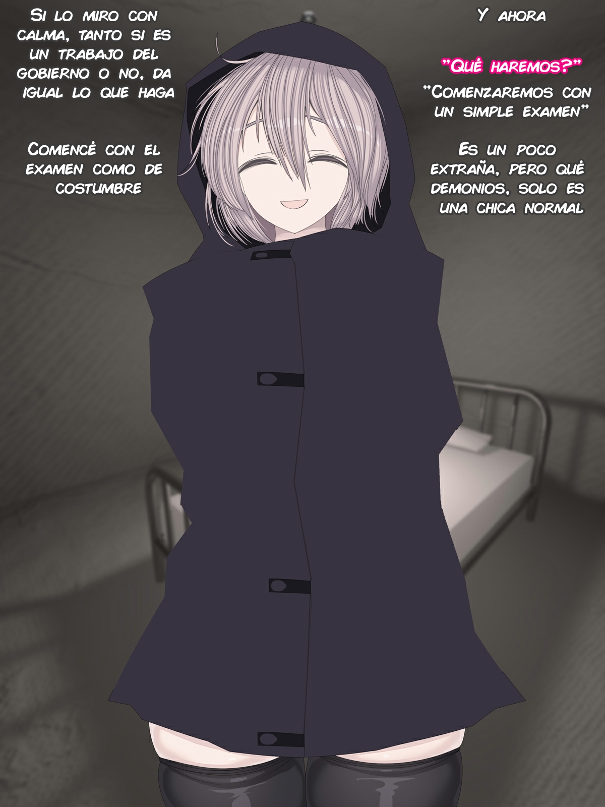 CODE NAME | NOMBRE CLAVE:【Feromona súcubo】 page 7 full