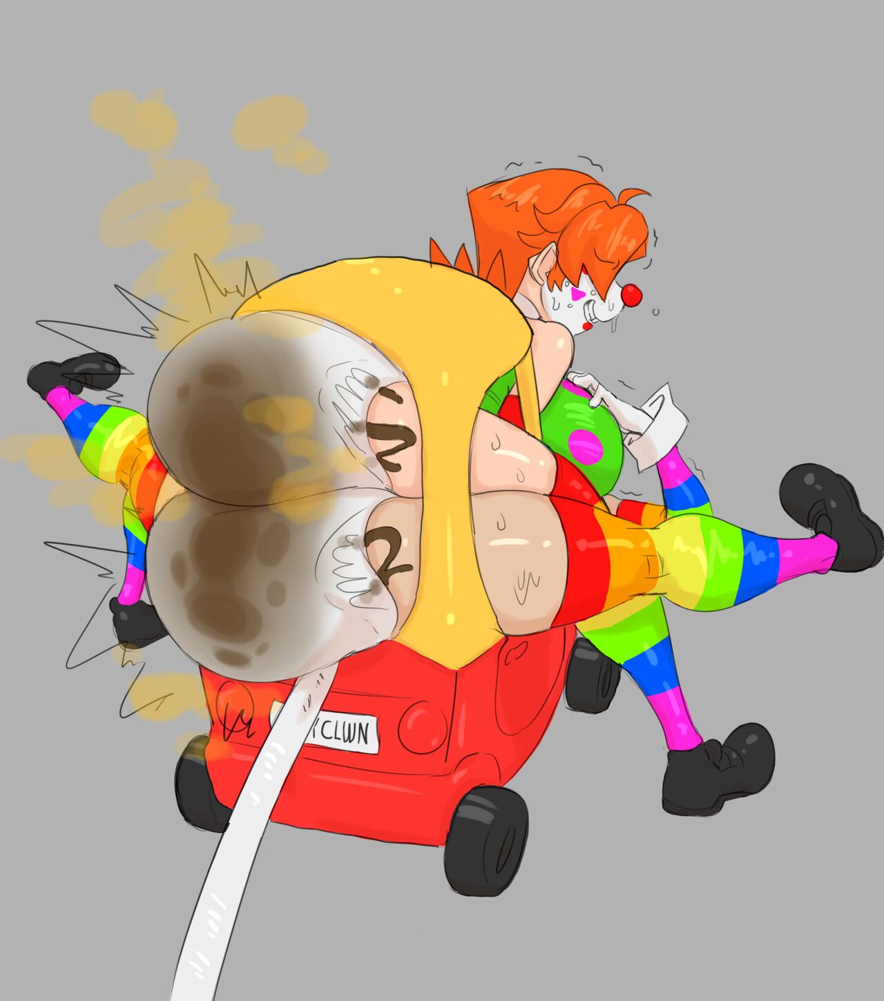Clowning Around + Extras page 7 full