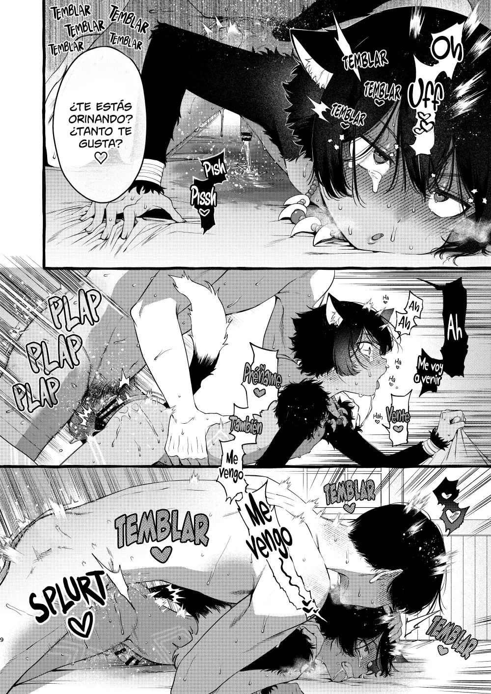 Kemomimi Shota to Futarikiri ni Natta node | Un día a solas con un niño bestia page 8 full