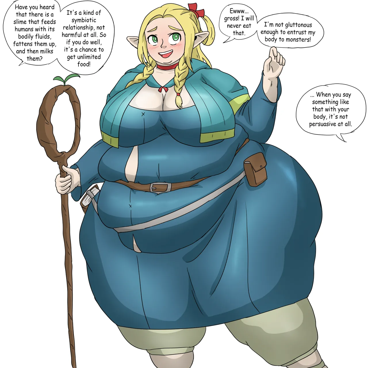 Feeding in Dungeon page 1 full
