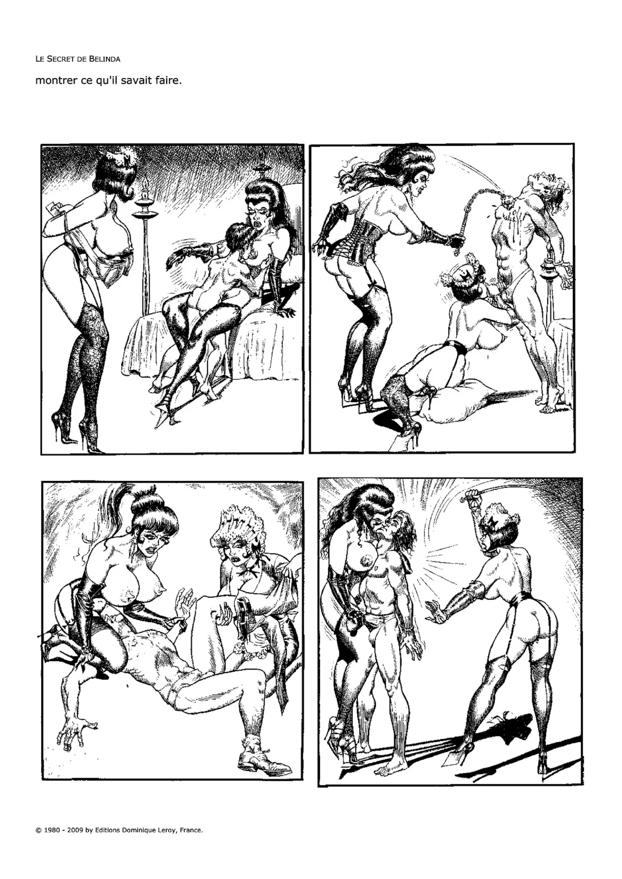 Le secret de Belinda page 10 full