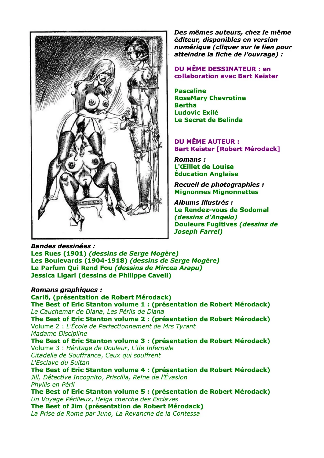 Le secret de Belinda page 2 full