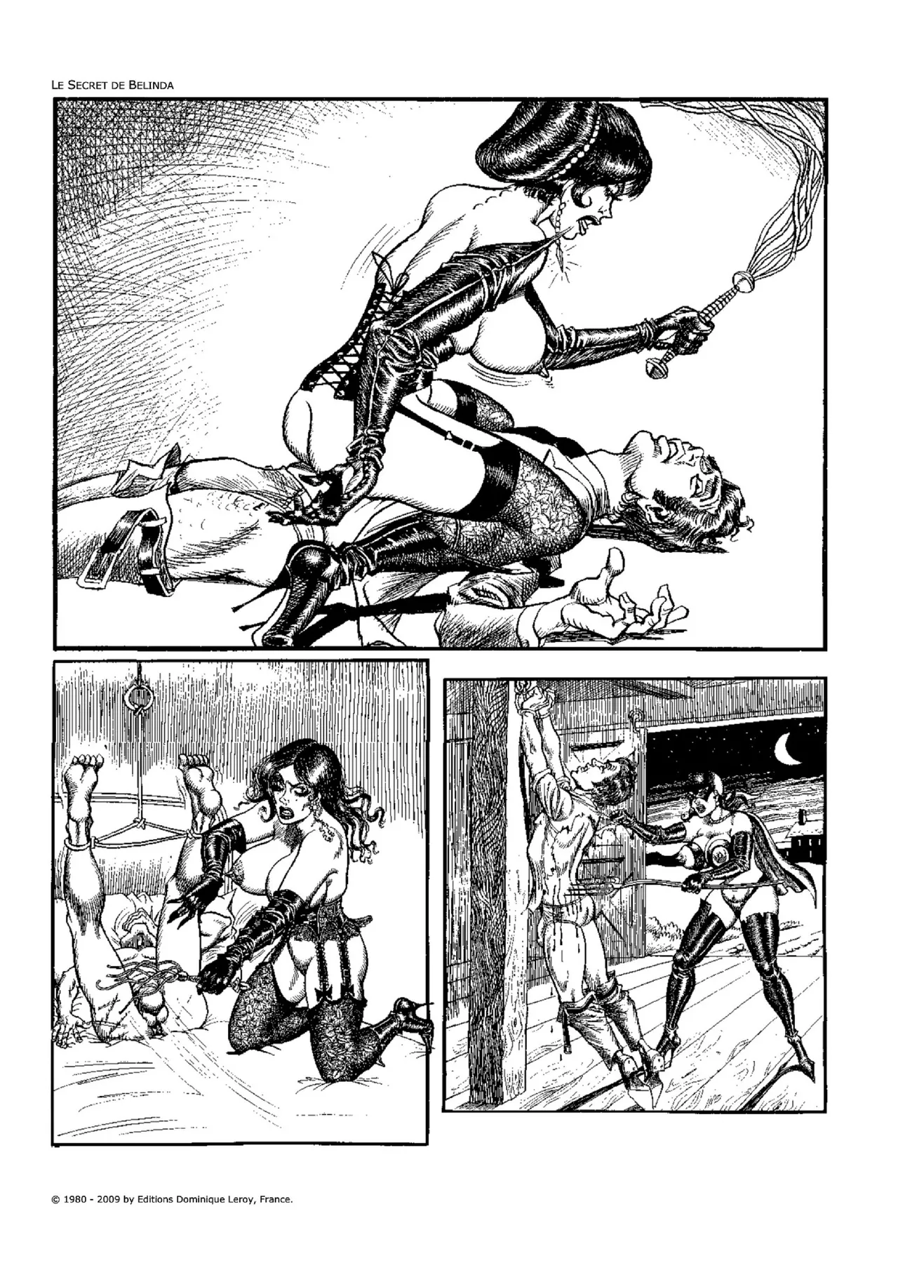 Le secret de Belinda page 8 full