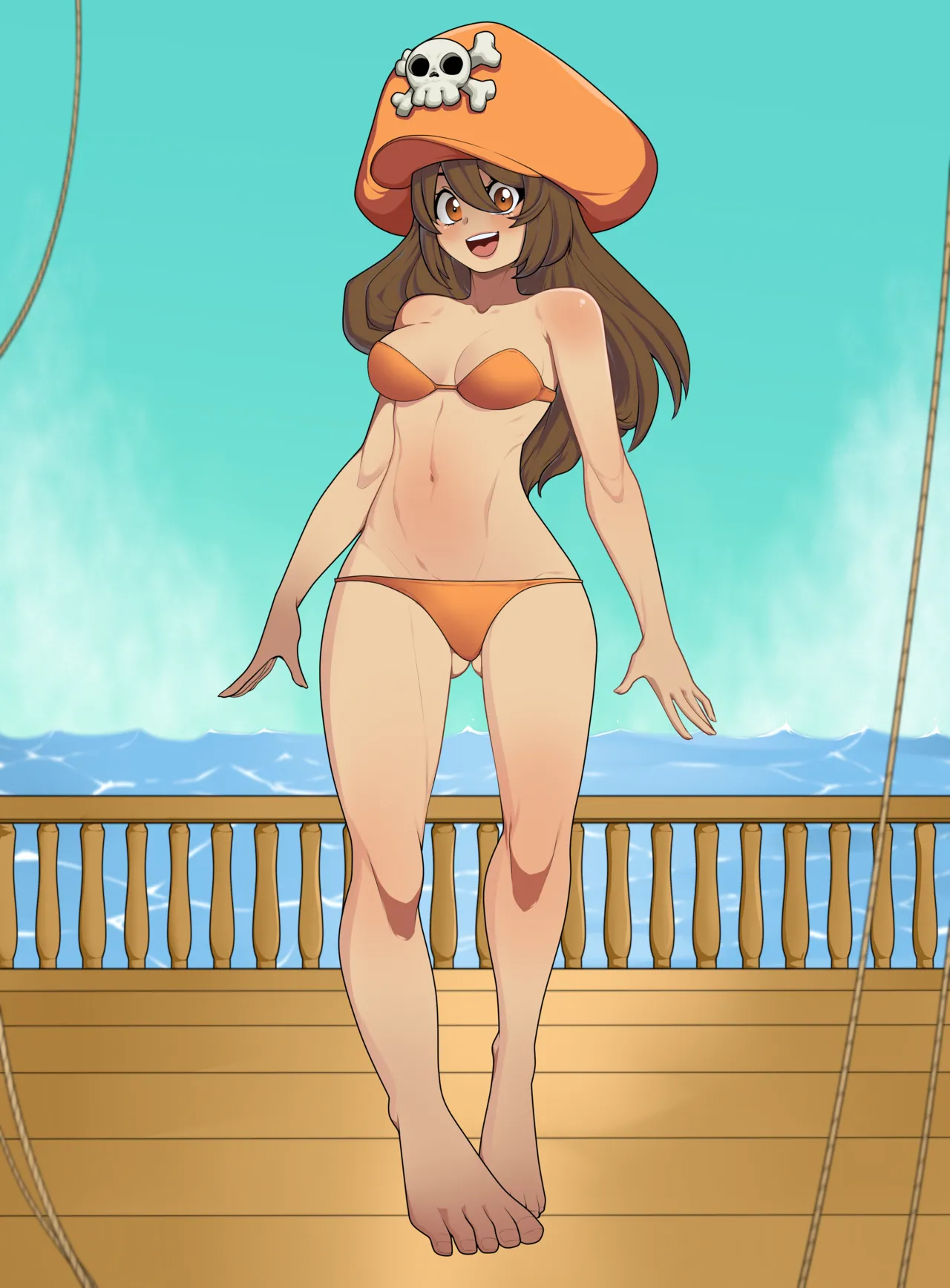 Coppertone-Cruising Claims Risky Boots and Her Pirate Pretties! page 4 full