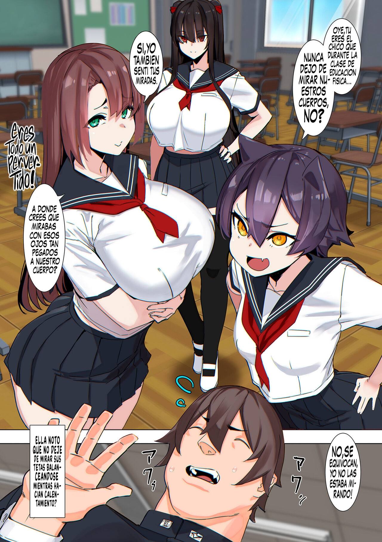 Otoko-sama ni wa Kanaimasen | No Soy Rival para las Pollas Masculinas page 2 full